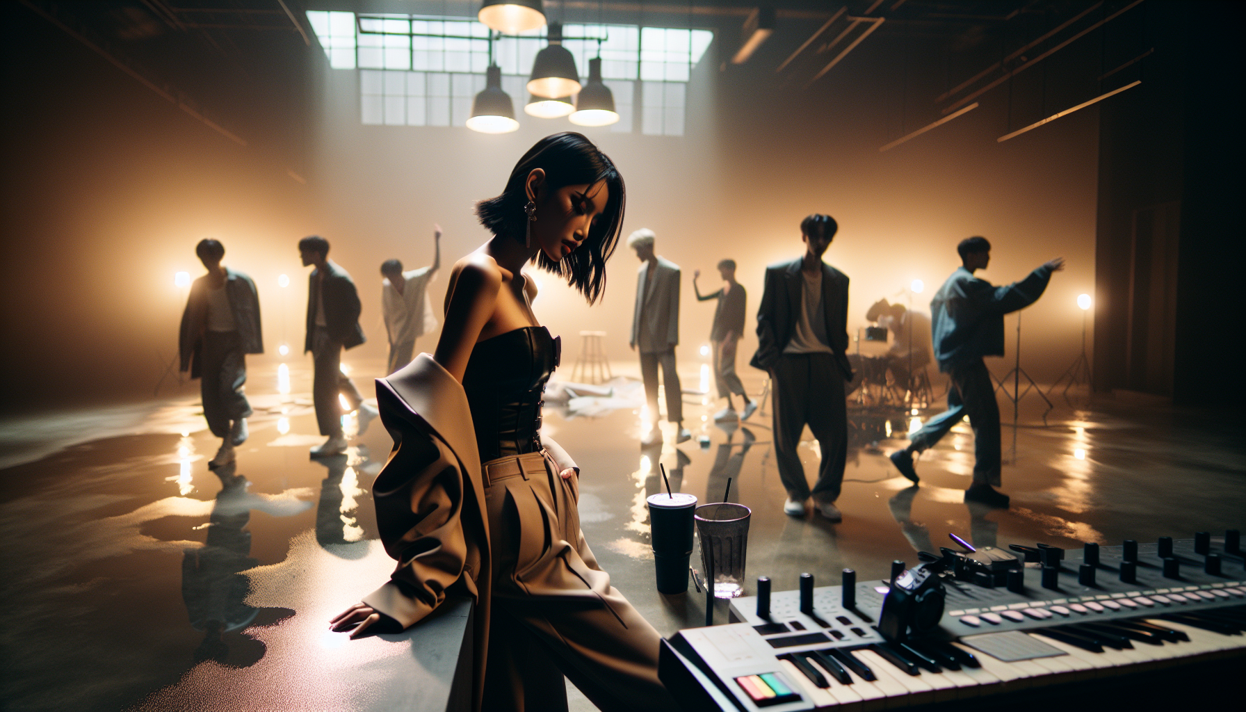 K-pop comebacks themed image: Cho Jin Woong has announced his retirement from the industry. Previously on December 5, Dispatch rep