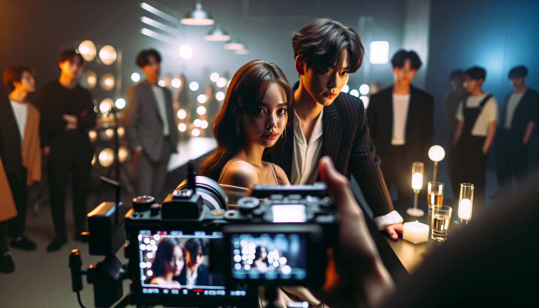 K-pop industry themed image: “Even If This Love Disappears from the World Tonight” (literal translation) has unveiled a heart-flu