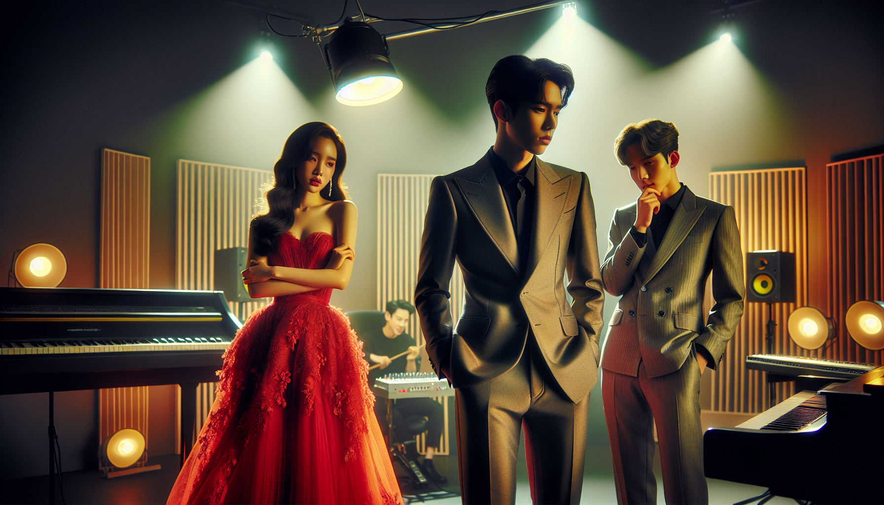 K-pop comebacks themed image: Get ready for some tension on the next episode of KBS 2TV’s “Last Summer”! “Last Summer” is a romanc