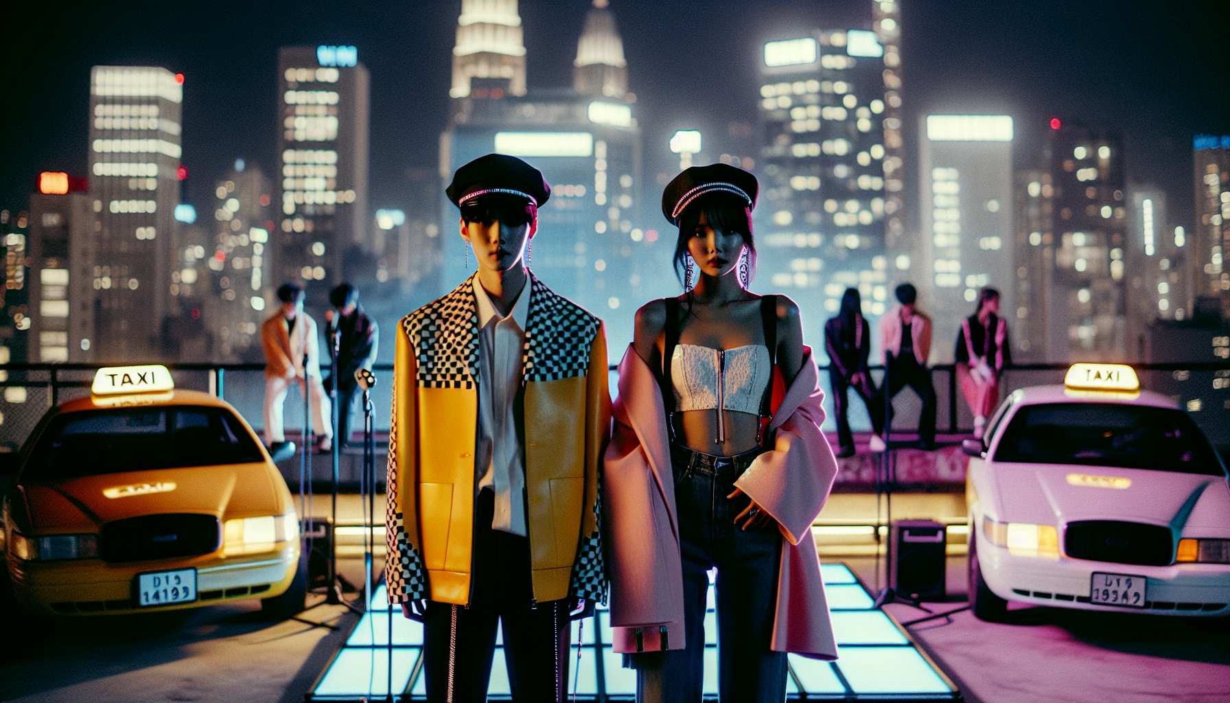 K-pop comebacks themed image: SBS’s “Taxi Driver 3” was once again the most-watched miniseries of the entire week! On December 5, 