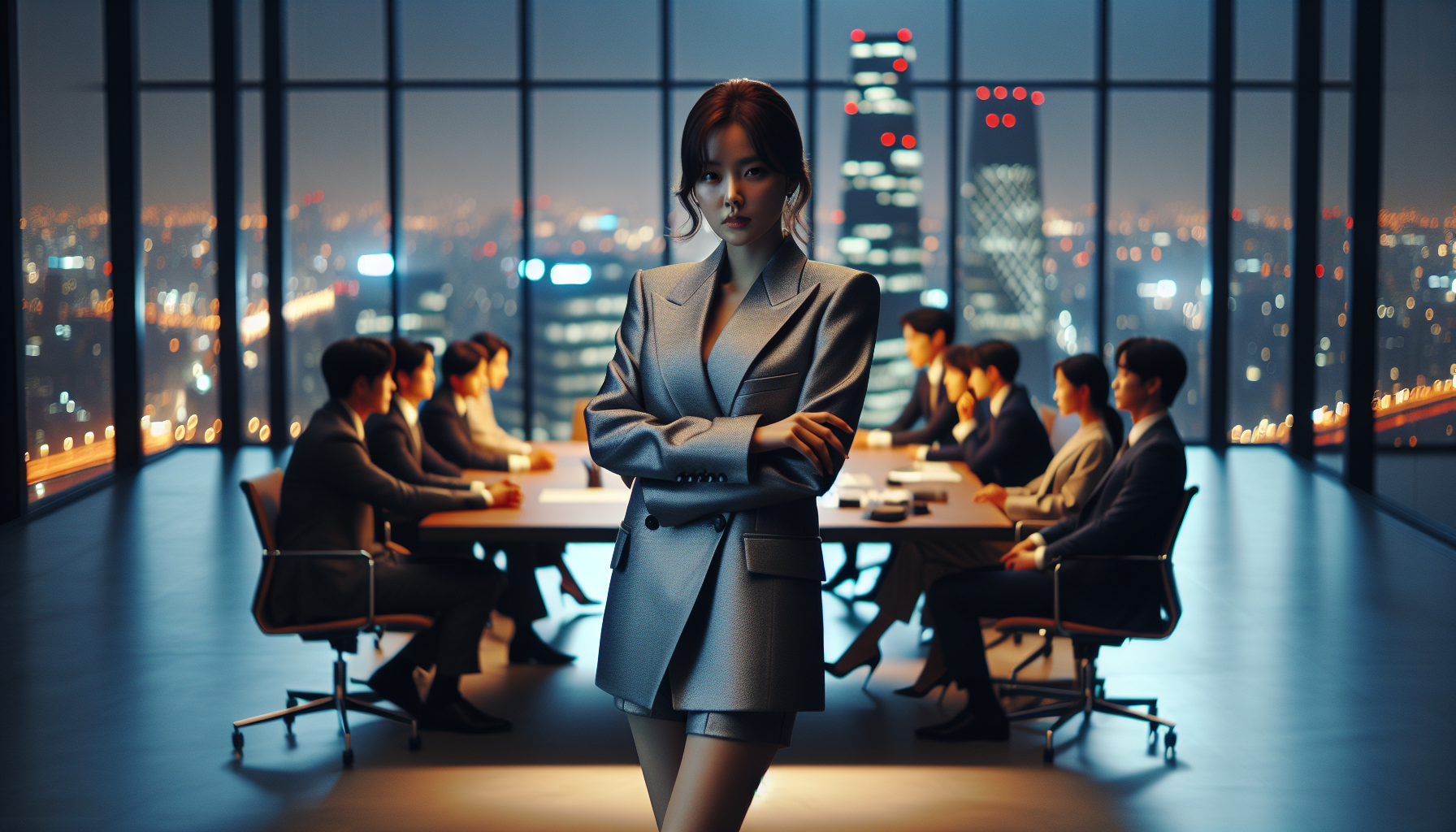 K-pop industry themed image: Broadcaster Park Na Rae has commented on the allegations of embezzlement by using an ex-boyfriend. A