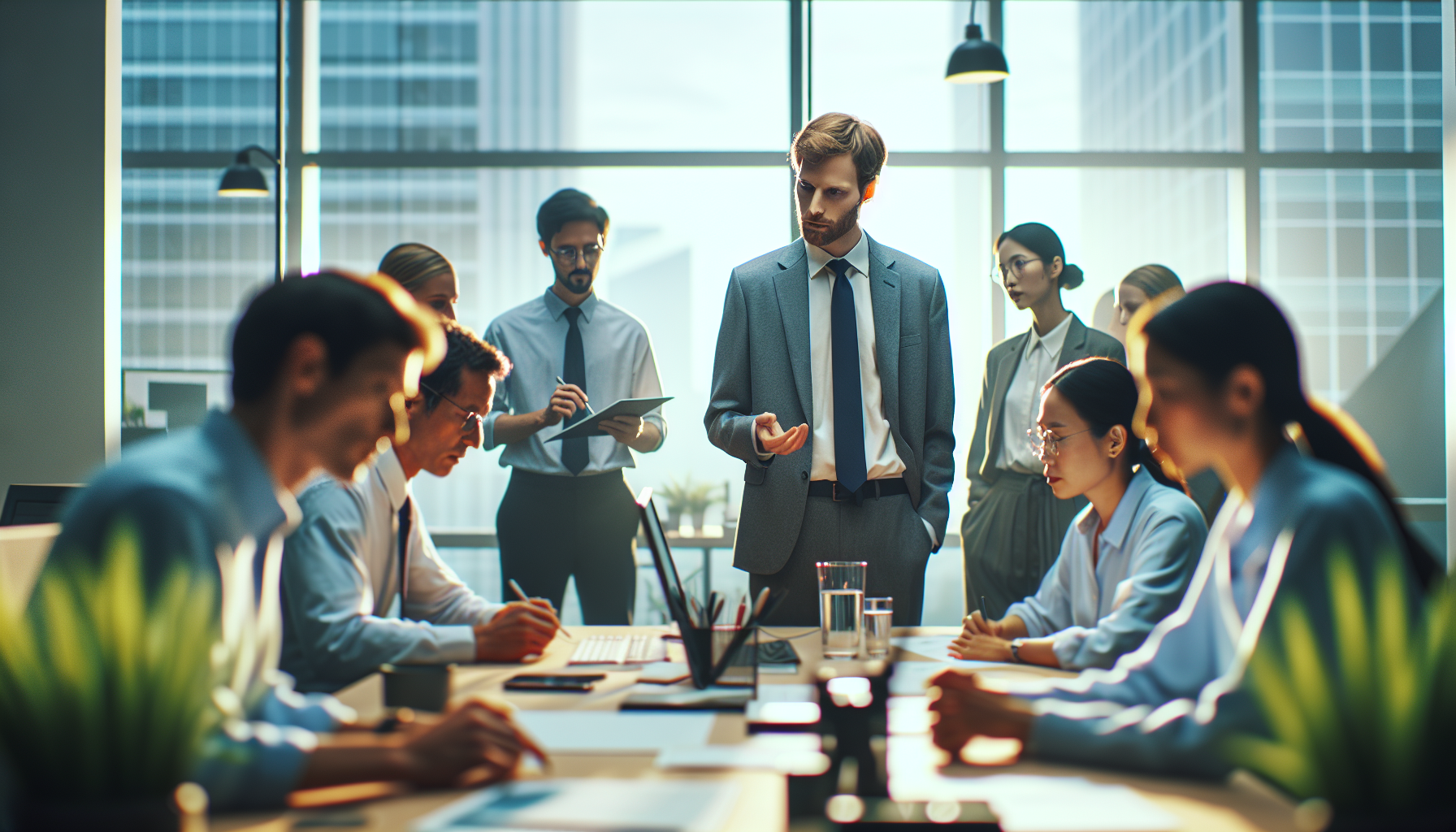 K-pop industry themed image: That was NOT the goal.