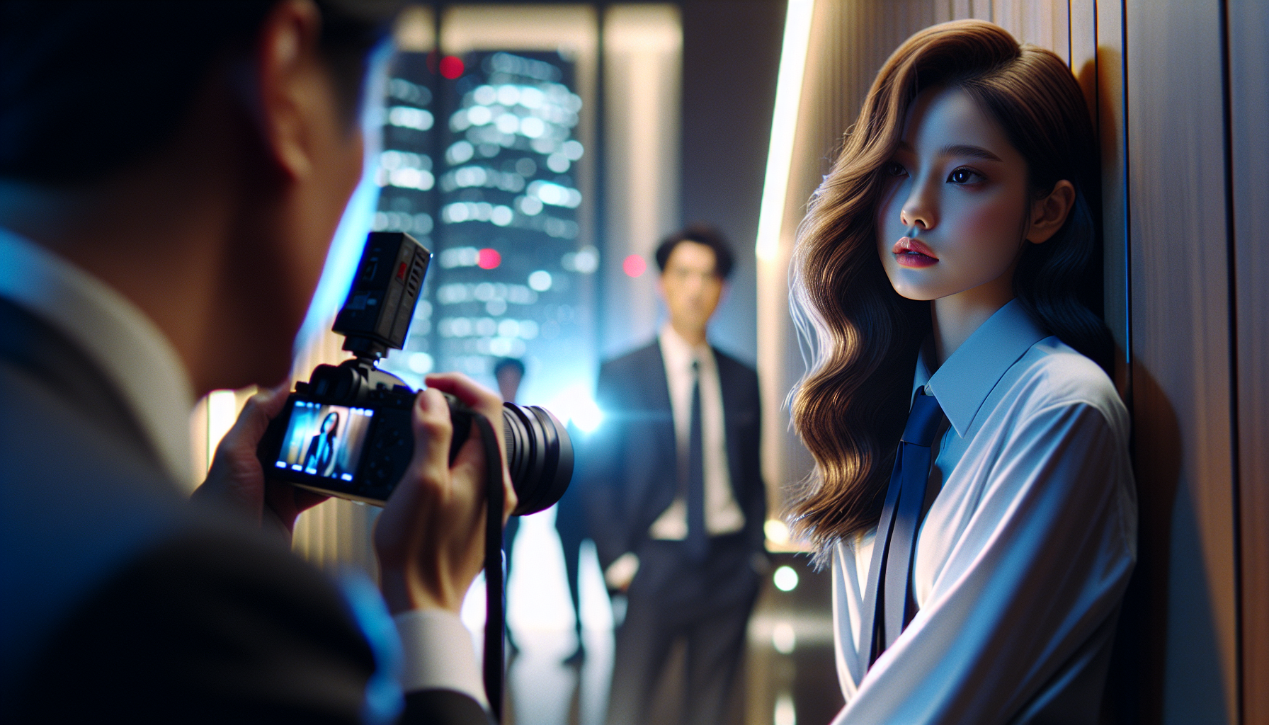 K-pop industry themed image: As he heads into "retirement," he could be hit with a massive bill.