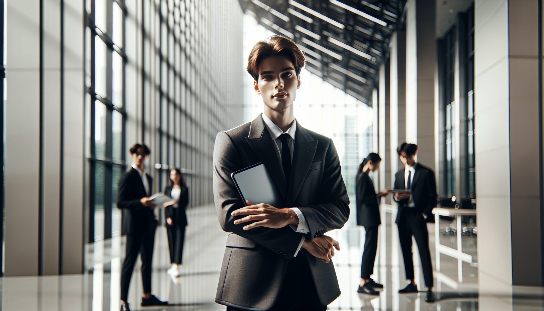 K-pop industry themed image: "If he’s innocent, he’ll clarify."