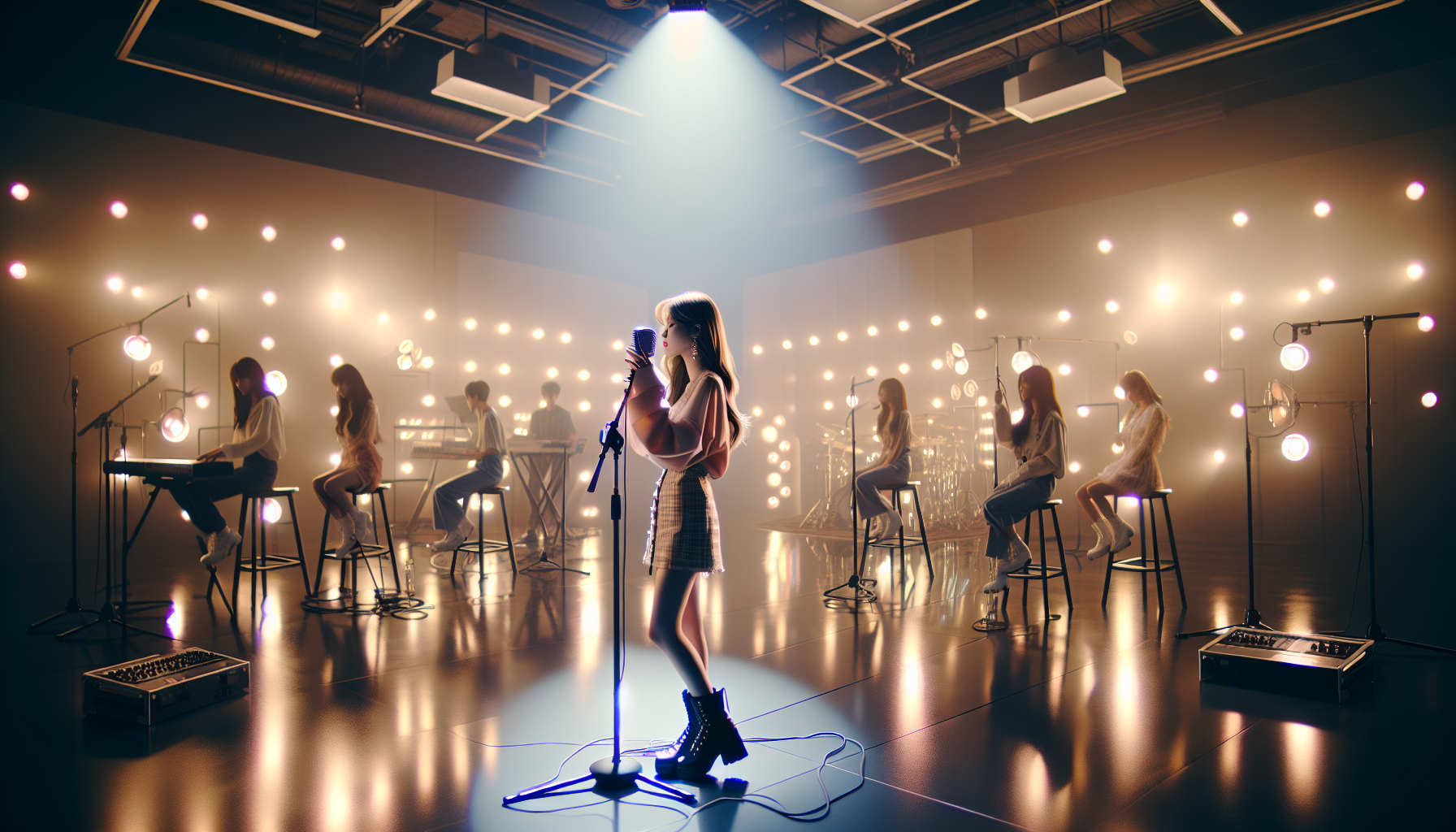 K-pop comebacks themed image: The wait is almost over! On December 8 at midnight KST, EXO released a cinematic comeback trailer en