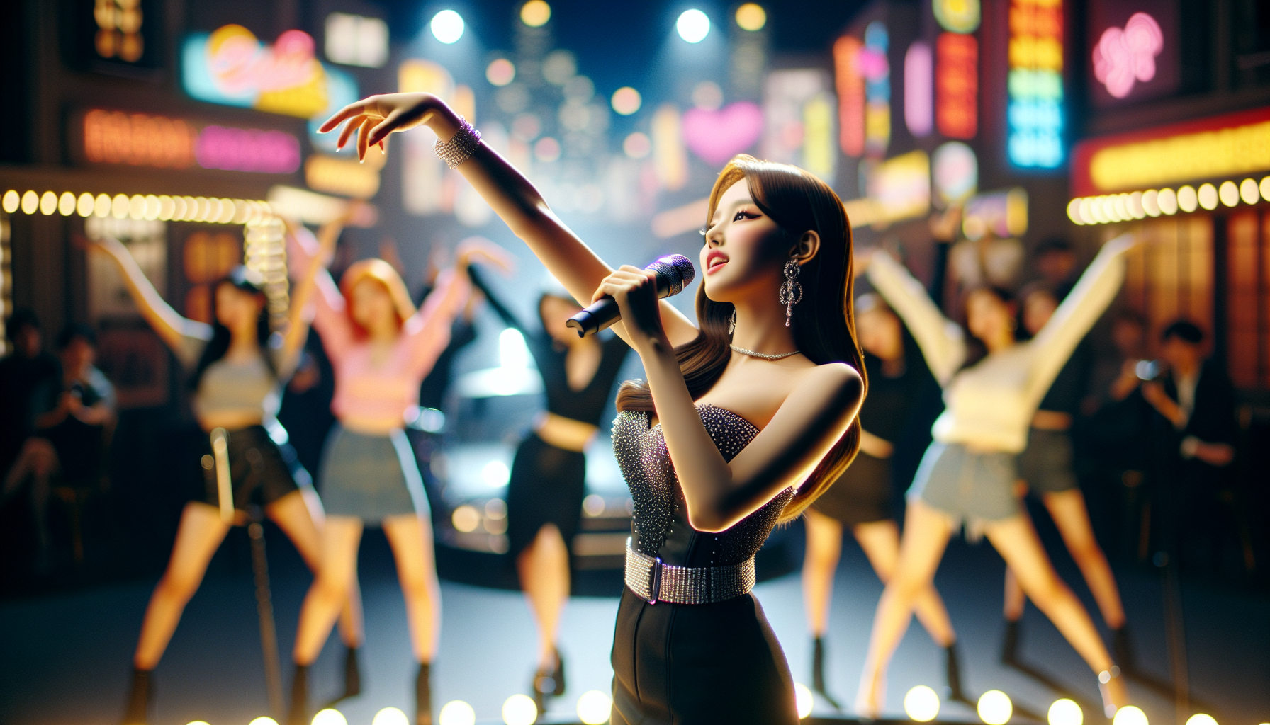 K-pop comebacks themed image: On the latest episode of “The King of Mask Singer,” “Hot Dog” wowed the crowd with her singing! Duri