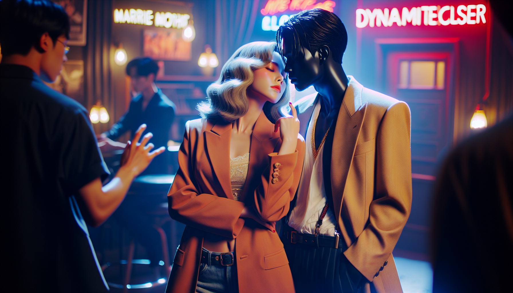 K-pop comebacks themed image: SBS’s “Dynamite Kiss” is captivating viewers with its heart-fluttering romance! “Dynamite Kiss” is a