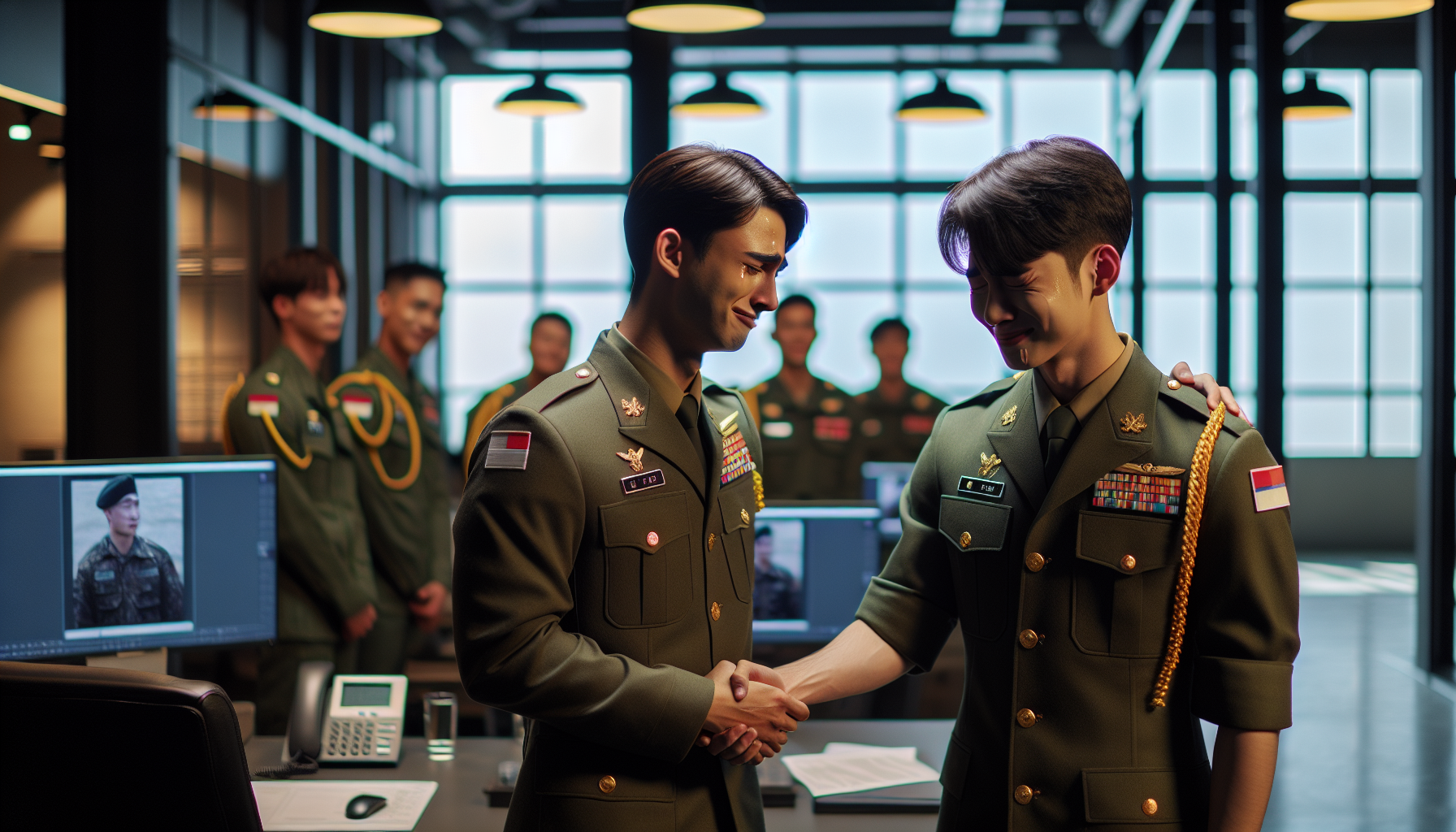 K-pop industry themed image: NCT’s Doyoung and Jungwoo are enlisting in the military! Earlier in October, SM Entertainment announ