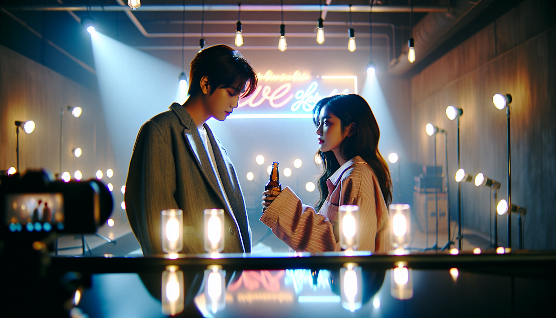 K-pop comebacks themed image: KBS2’s upcoming short-form drama project “Love : Track” has released a new teaser! “Love Track” is a