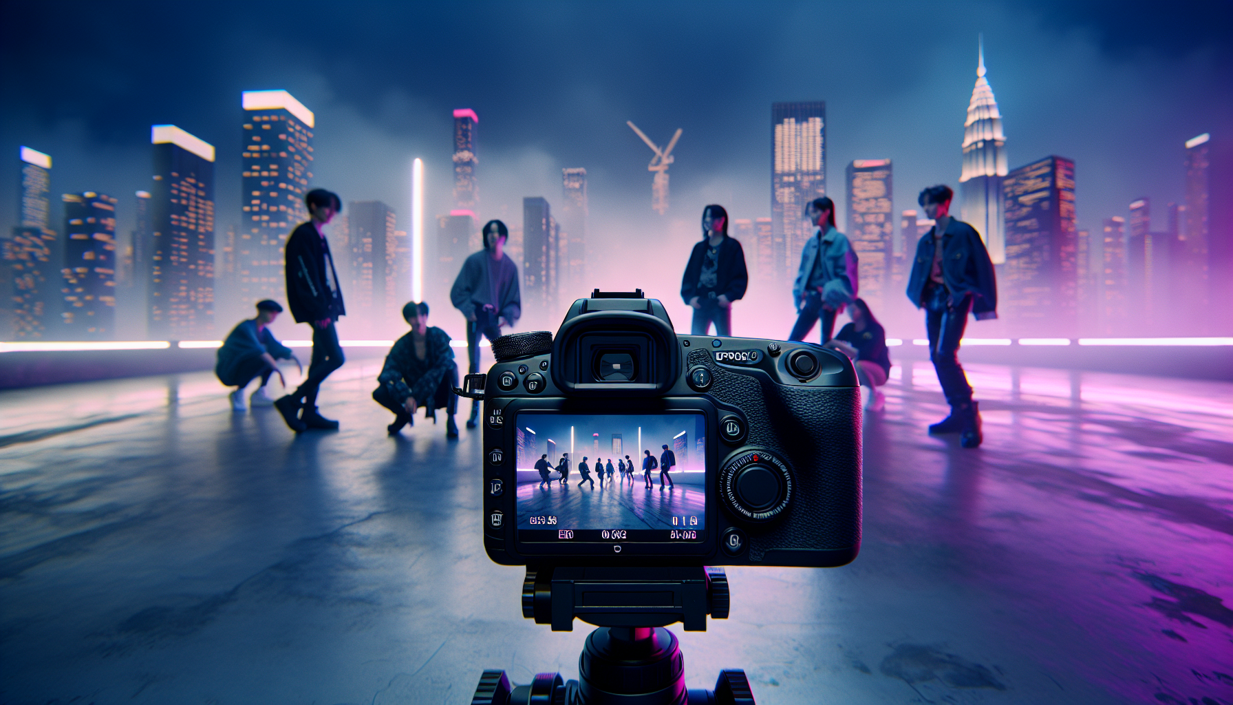 K-pop comebacks themed image: NMIXX is embarking on their first world tour “EPISODE 1: ZERO FRONTIER”! On December 9, the Europe a