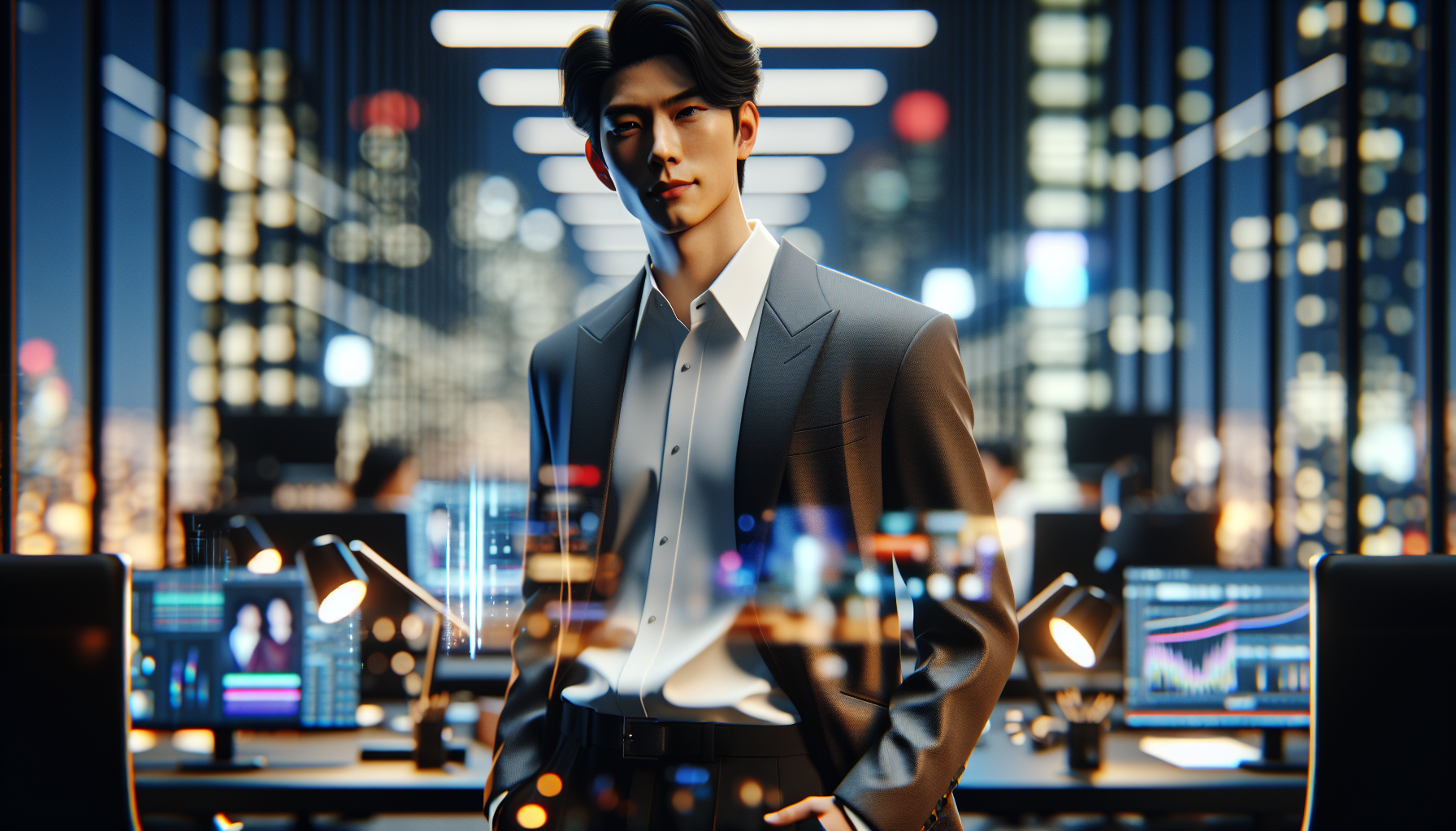 K-pop industry themed image: Nobody expected this would happen!