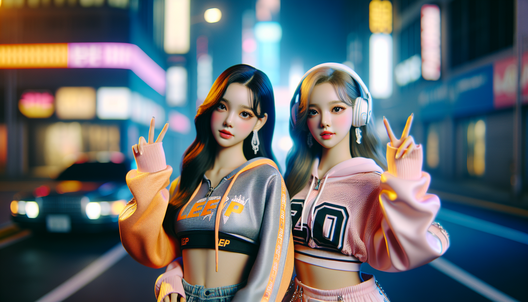 K-pop comebacks themed image: They reunited.