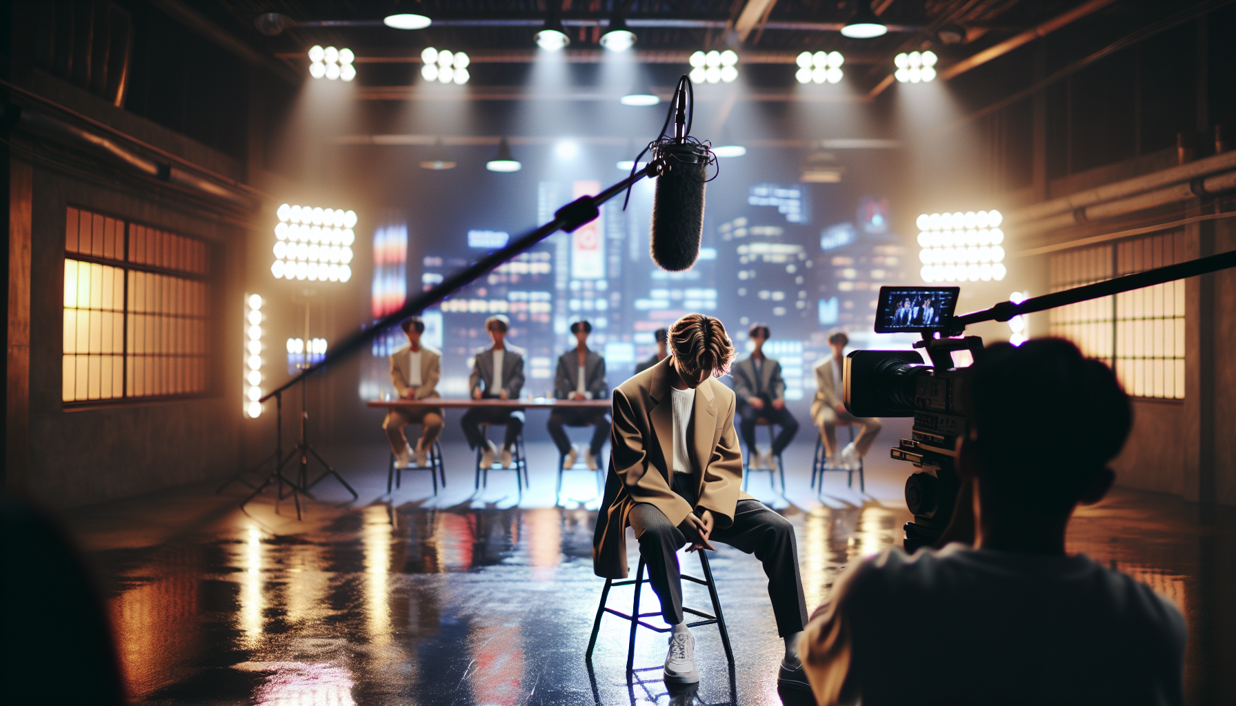 K-pop scandals themed image: What are your thoughts?