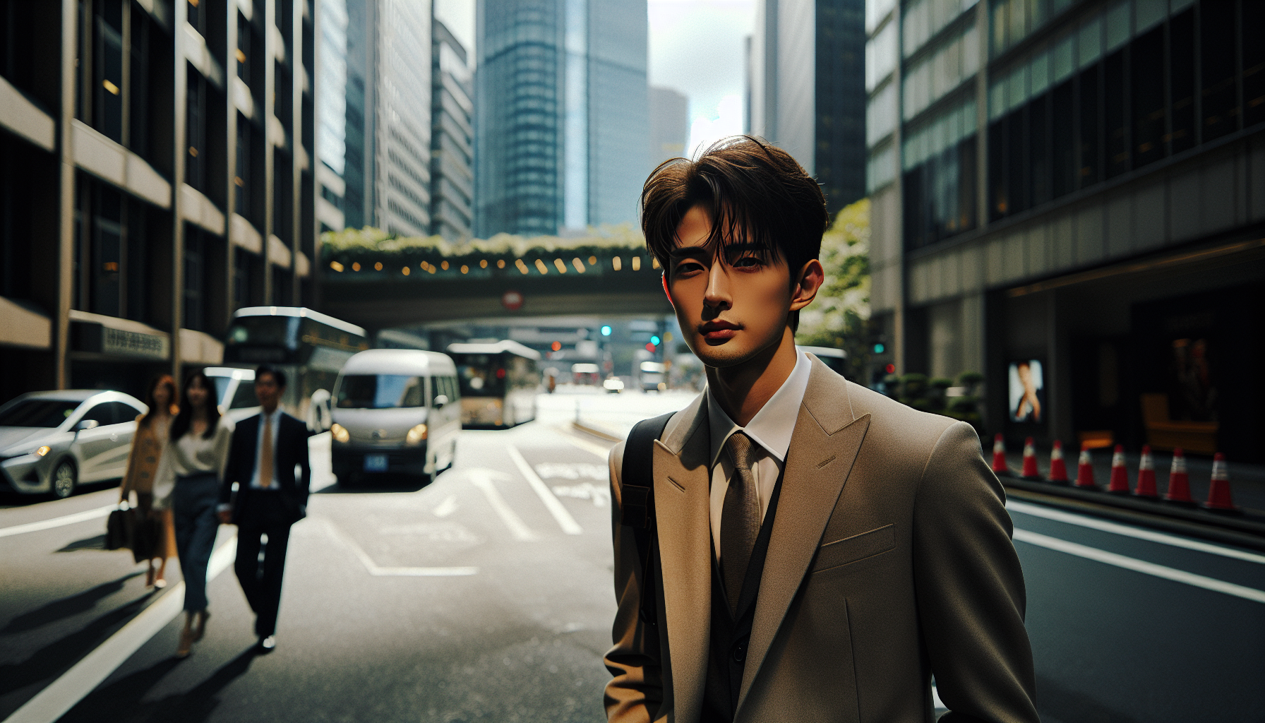 K-pop industry themed image: "They would be THE couple..."