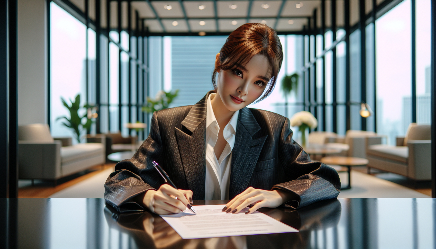 K-pop industry themed image: Seohyun has joined a new agency! On December 9, KKUM ENT announced that Seohyun signed an exclusive 