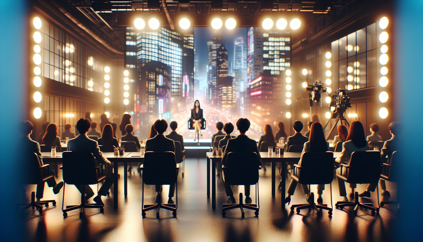 K-pop industry themed image: Hundreds of commenters were baffled.