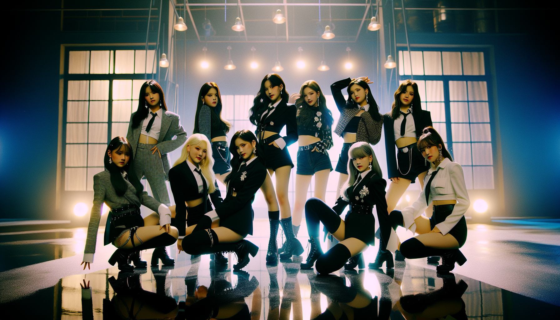 K-pop comebacks themed image: The Korean Business Research Institute has revealed this month’s brand reputation rankings for rooki