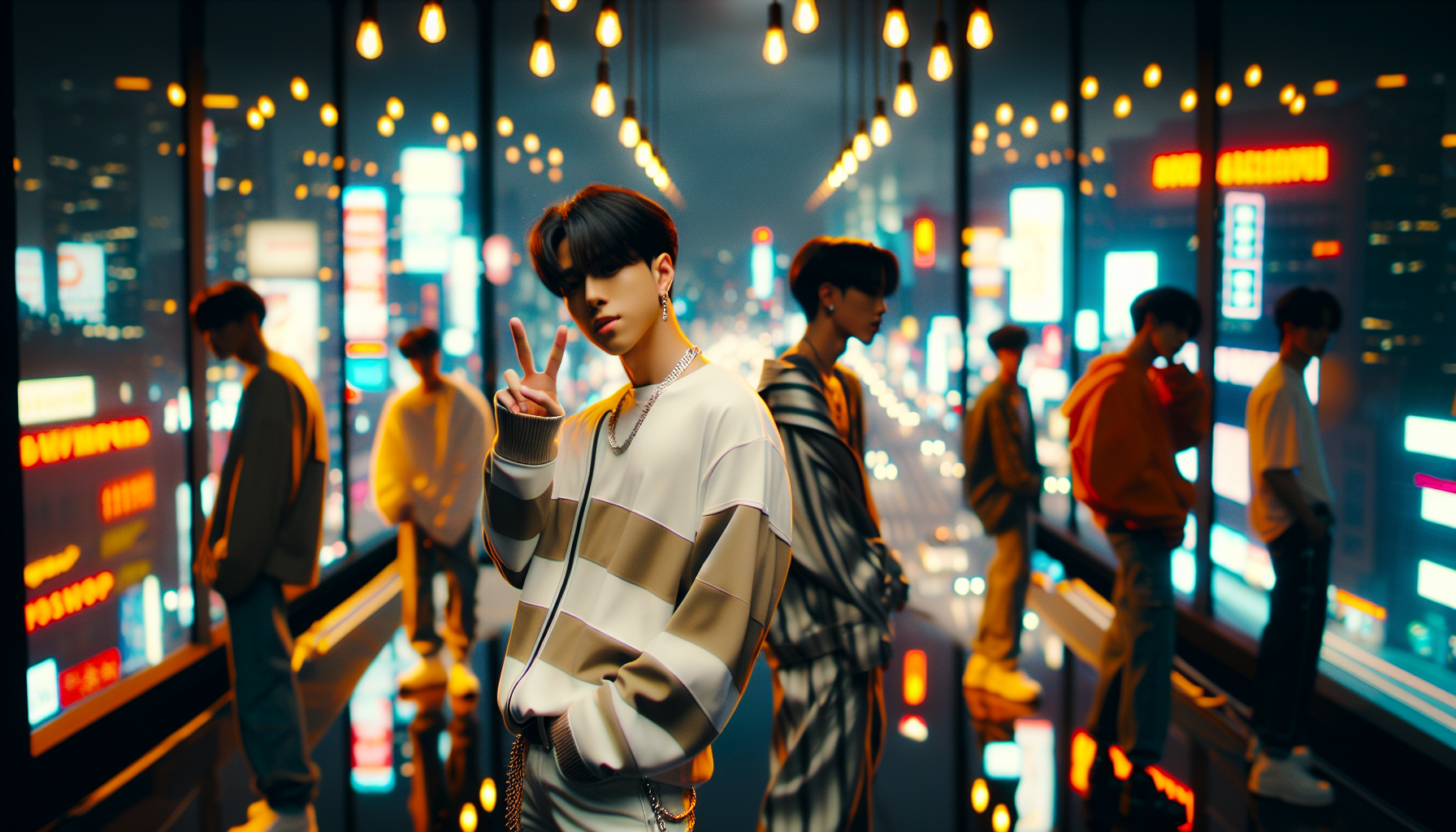 K-pop comebacks themed image: On December 11, THEBLACKLABEL released an official statement, warning of strong legal action against