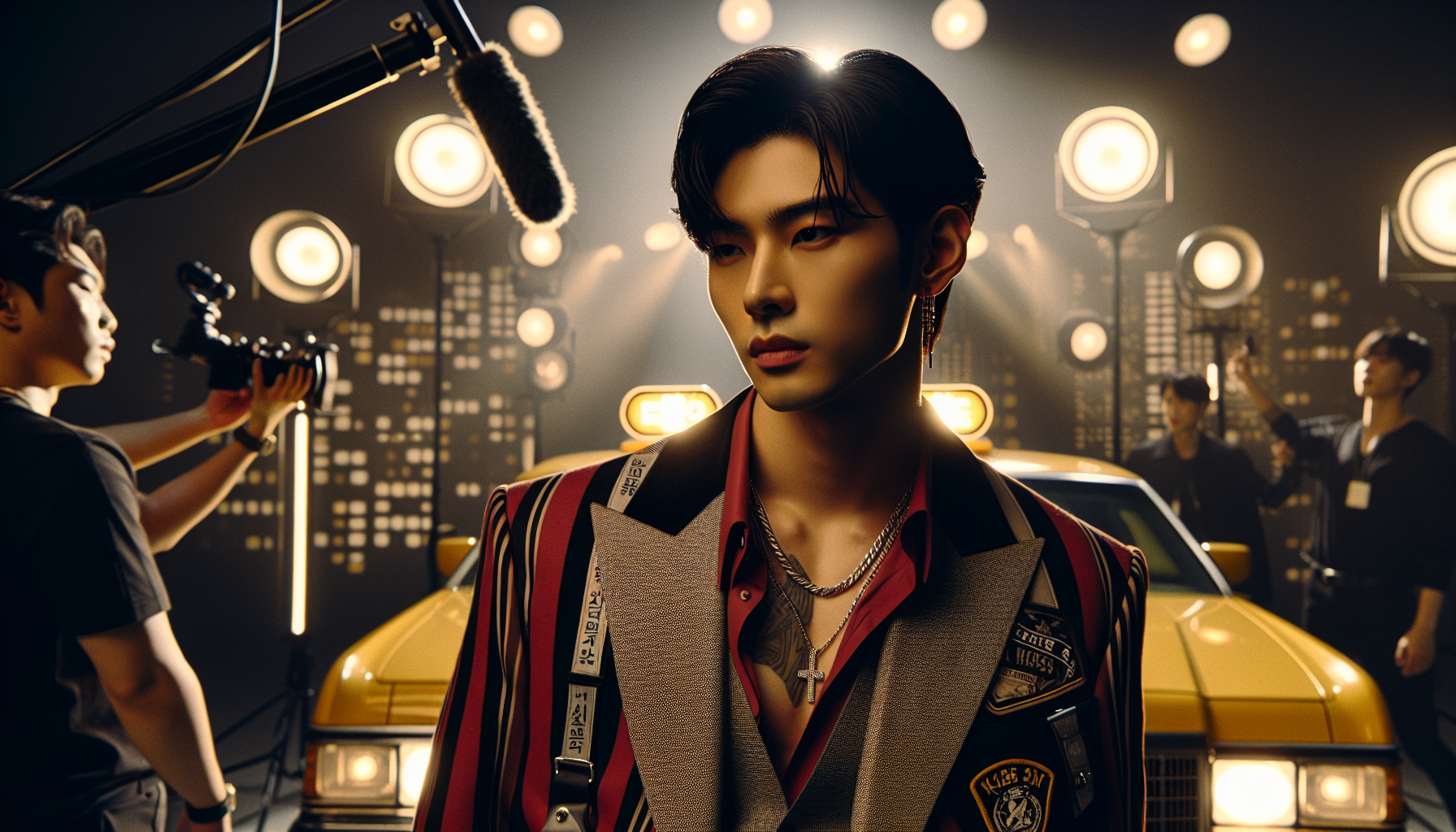 K-pop comebacks themed image: Get ready for another dramatic transformation by Lee Je Hoon on “Taxi Driver 3”! Based on the popula