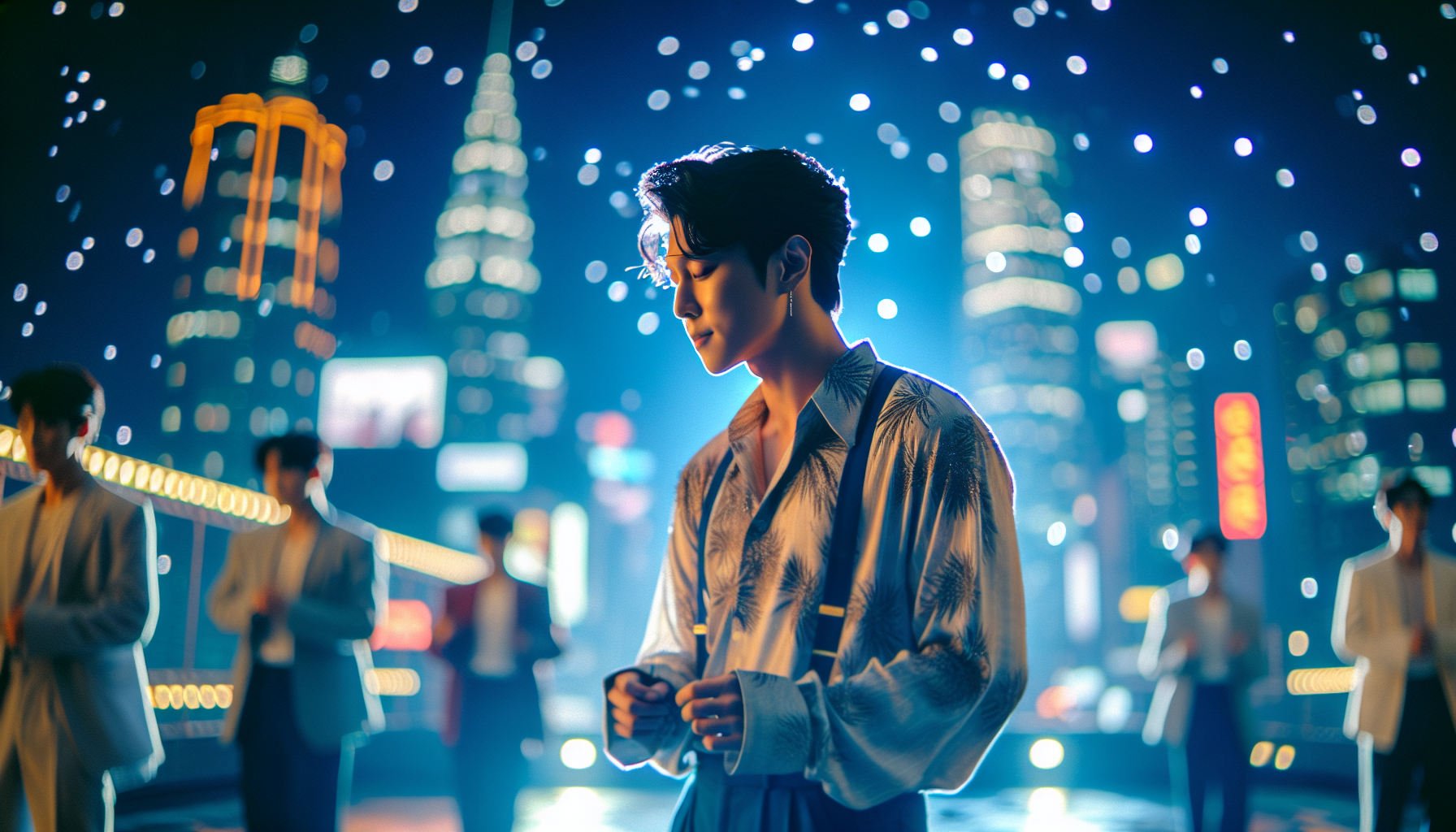 K-pop music-videos themed image: tvN’s upcoming drama “Spring Fever” has unveiled a new teaser! “Spring Fever” is a heartwarming roma