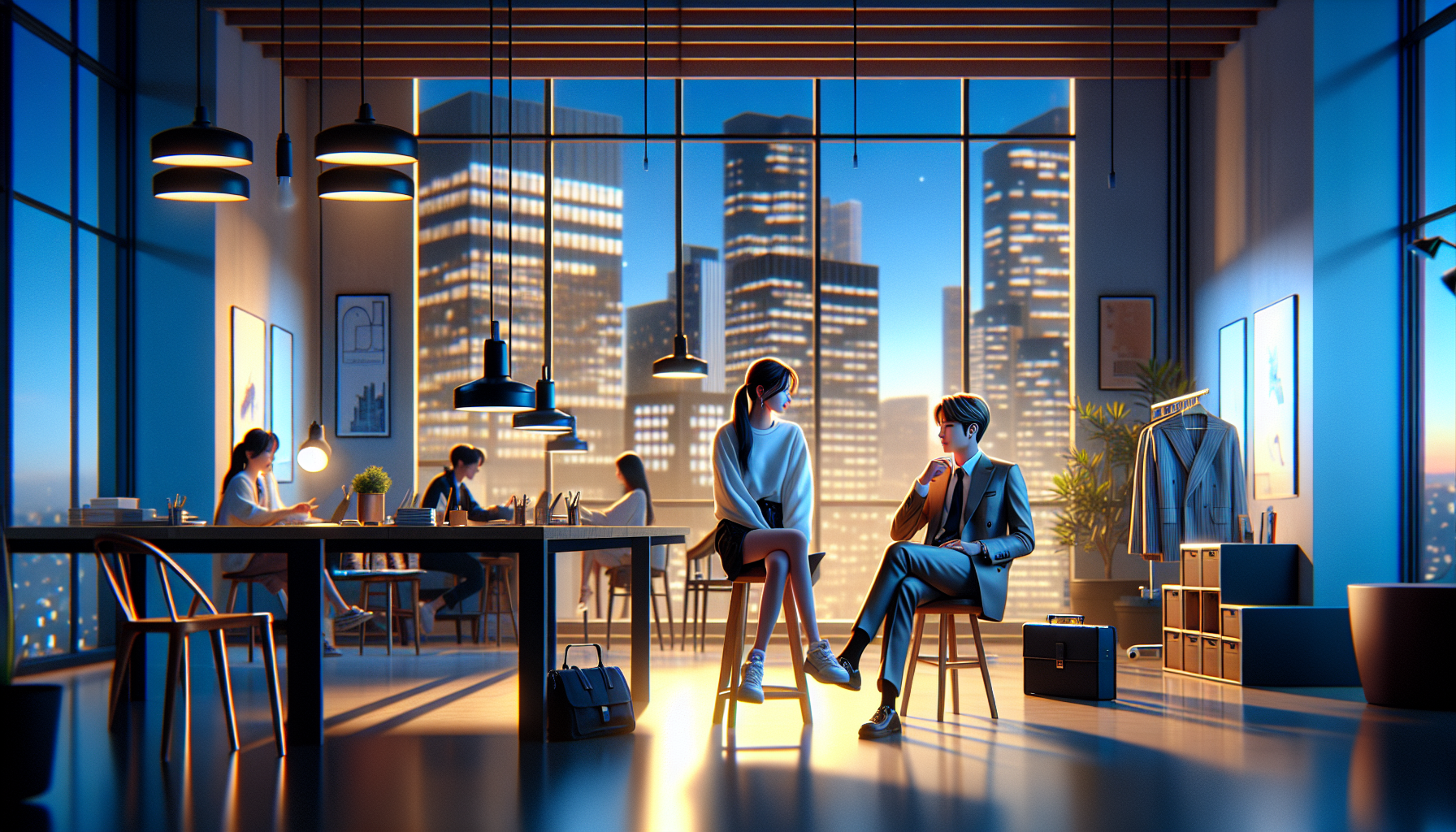 K-pop industry themed image: Channel A’s upcoming Saturday-Sunday drama “Positively Yours” has shared a glimpse of its first scri