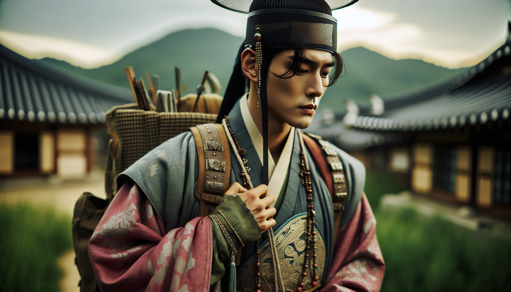 K-pop industry themed image: The star-studded film “The Man Who Lives With the King” (literal title) has officially set its premi