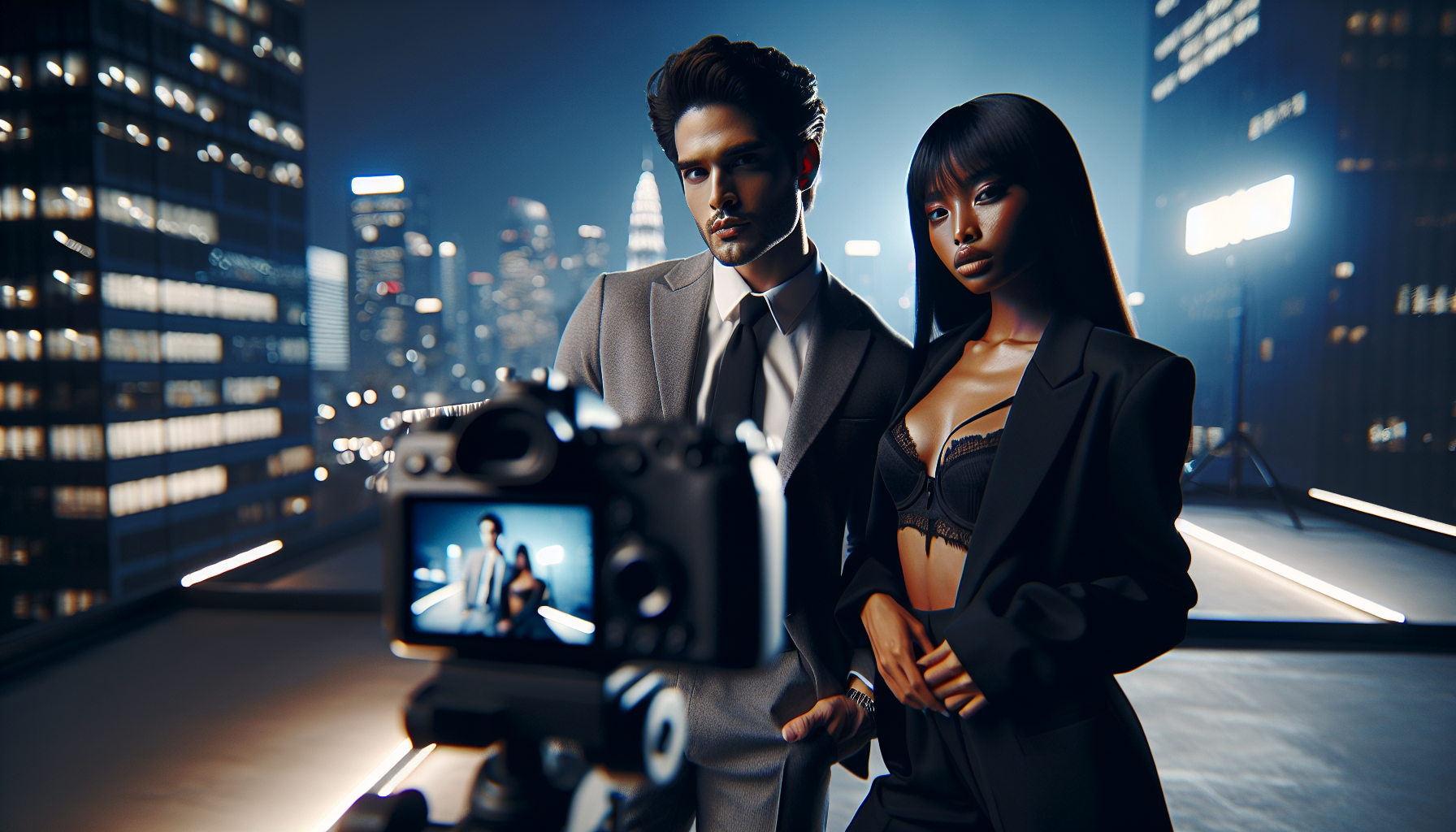 K-pop industry themed image: Did you catch on, too?