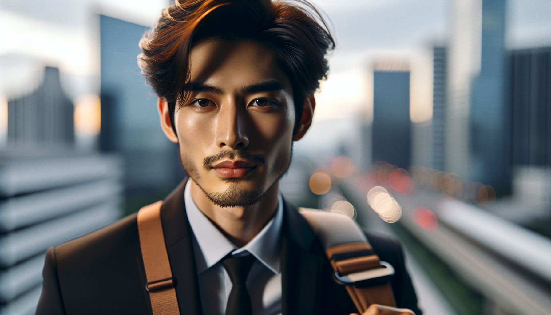 K-pop industry themed image: The upcoming comedy film “Heartman” (literal title) has unveiled more stills of Kwon Sang Woo! “Hear