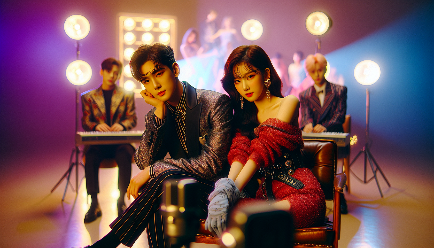 K-pop comebacks themed image: It’s official: Girls’ Generation’s Tiffany Young and Byun Yo Han are in a serious relationship! On D