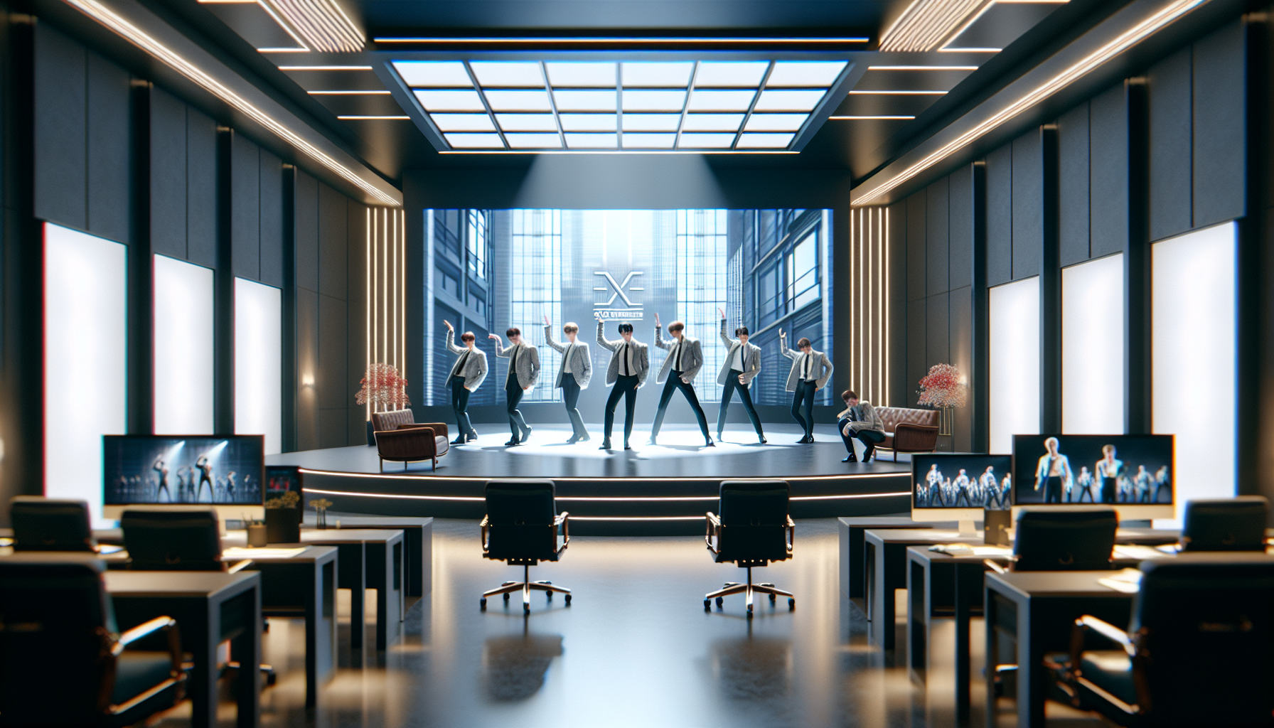 K-pop industry themed image: SM Entertainment has raised eyebrows by announcing the absence of an EXO member on the day of the gr