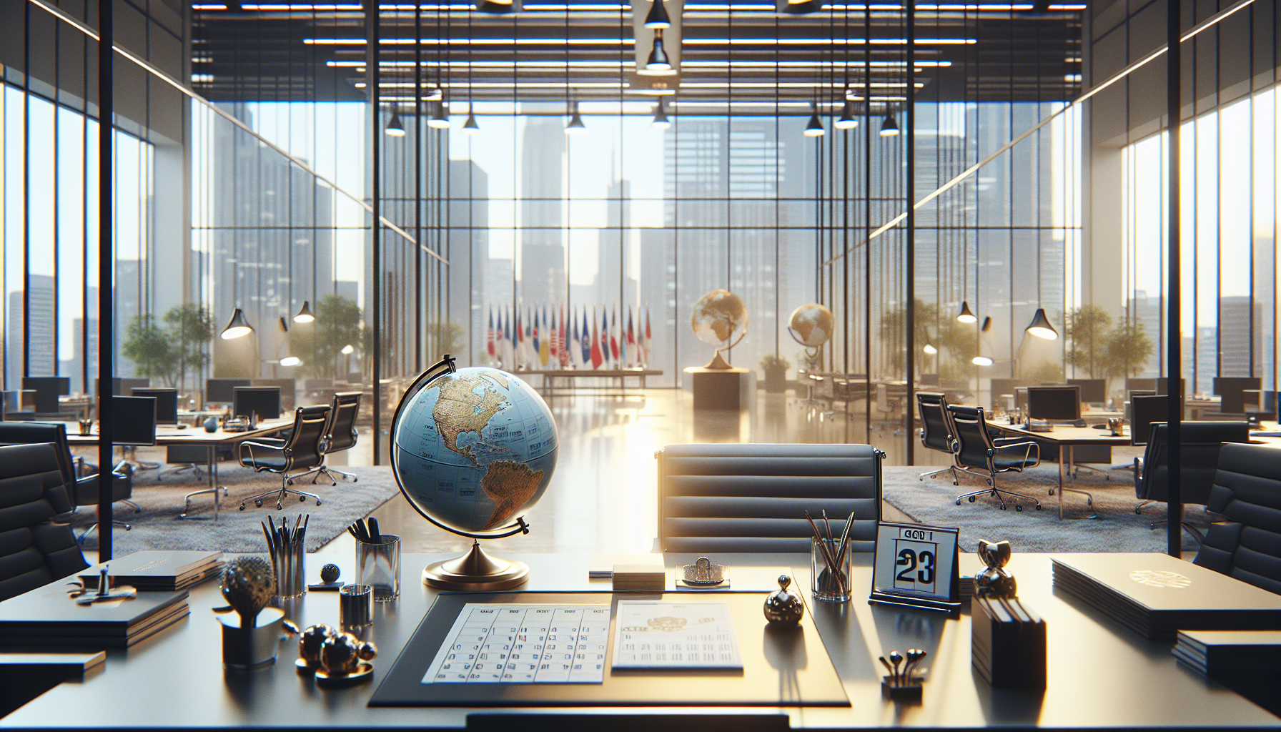 K-pop industry themed image: Major K-pop entertainment companies reveal extensive world tour schedules for the upcoming season, w