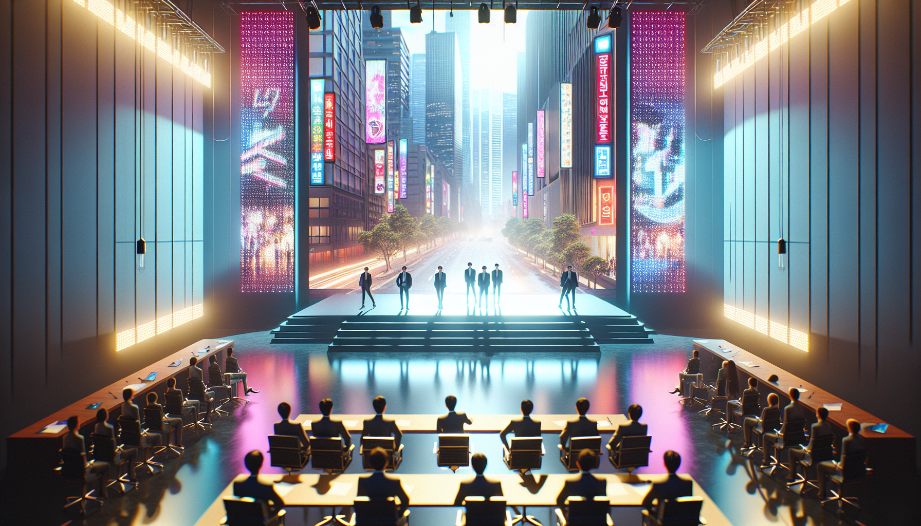 K-pop industry themed image: SM Entertainment has raised eyebrows by announcing the absence of an EXO member on the day of the gr