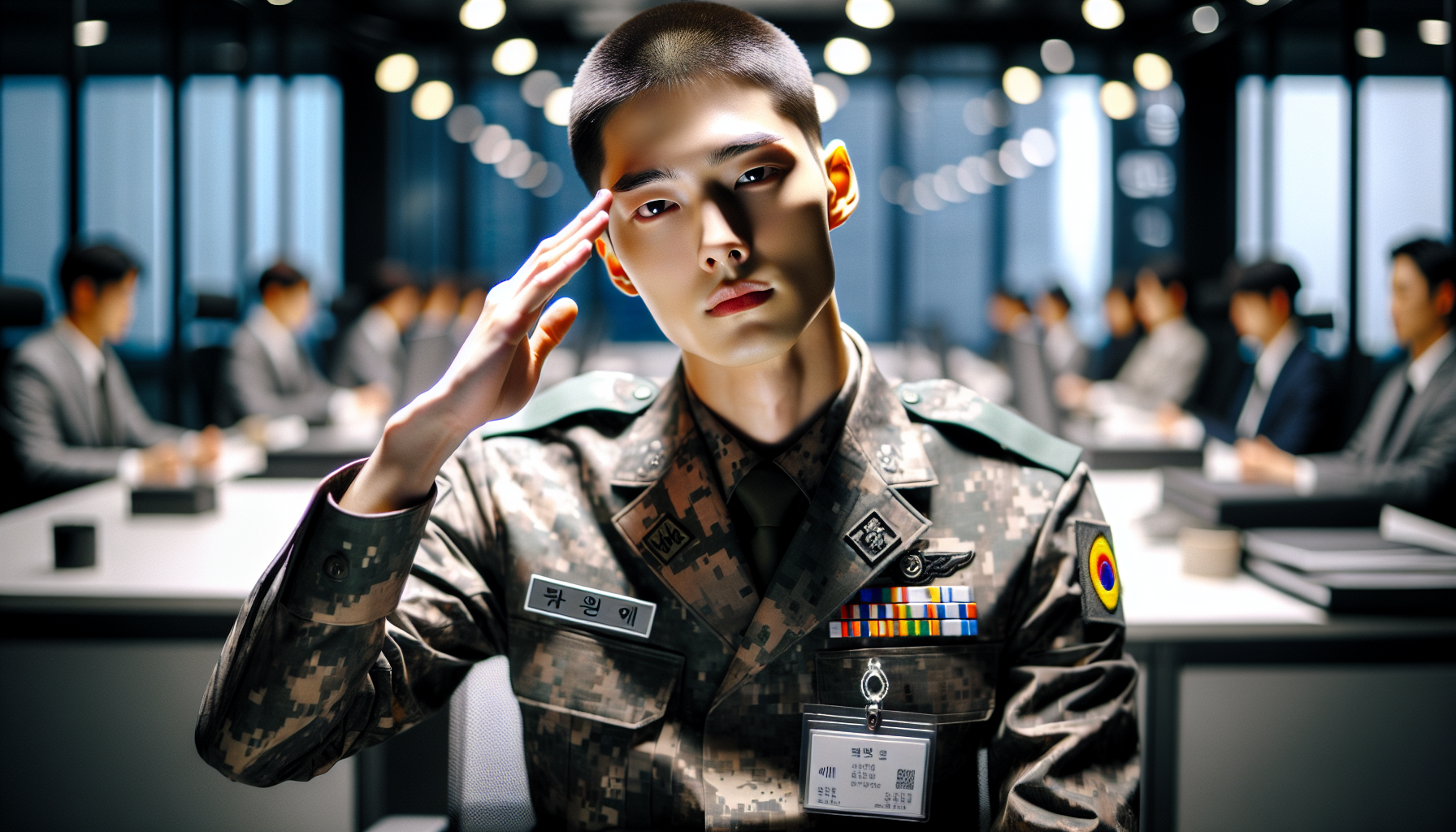 K-pop industry themed image: Yeo Jin Goo is gearing up to enlist in the military! Ahead of his military enlistment on December 14