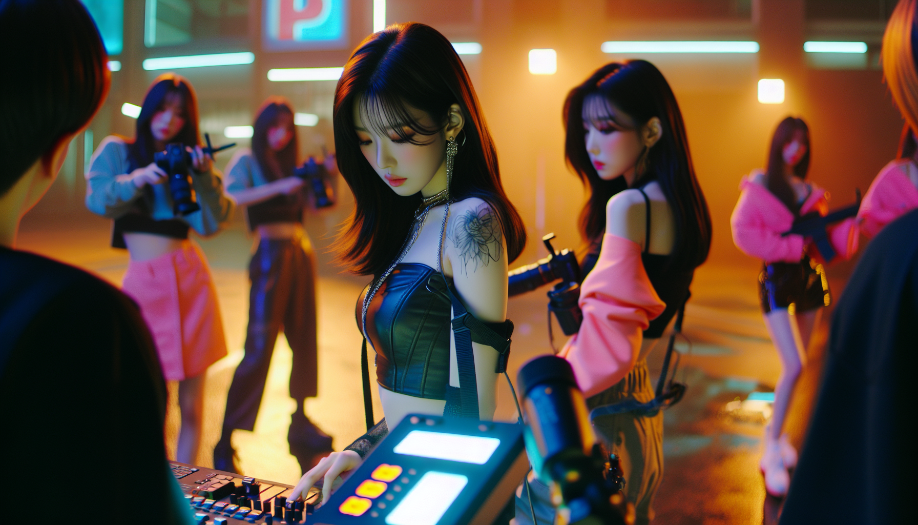 K-pop comebacks themed image: Get ready for Chuu’s first-ever full-length album! On December 15 at midnight KST, Chuu officially a