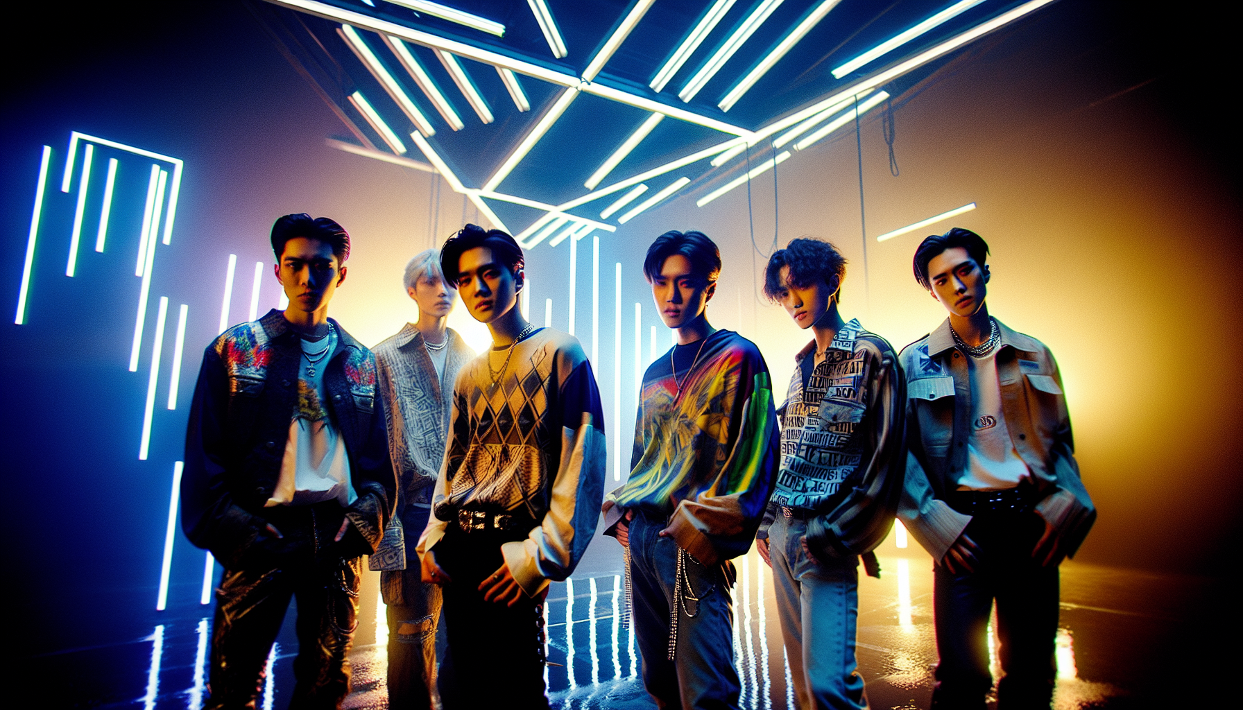 K-pop comebacks themed image: Mark your calendars for EXO’s long-awaited return! On December 15 at midnight KST, EXO officially an