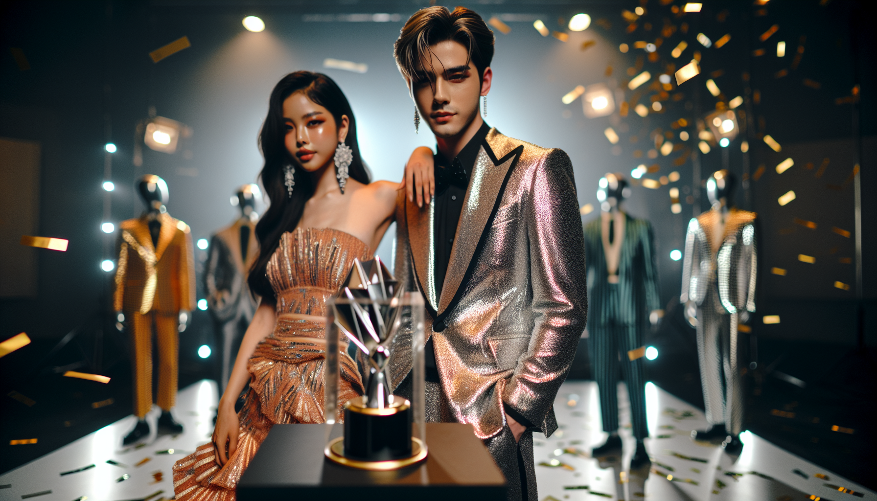 K-pop charts themed image: The nominees for MBC’s Best Couple is out! On December 15, the 2025 MBC Drama Awards announced that 