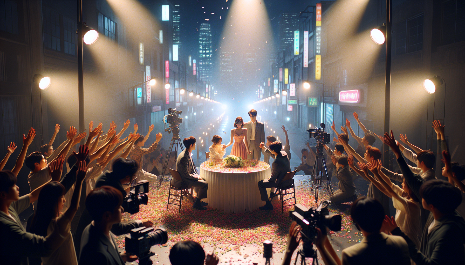 K-pop charts themed image: She did better than expected.