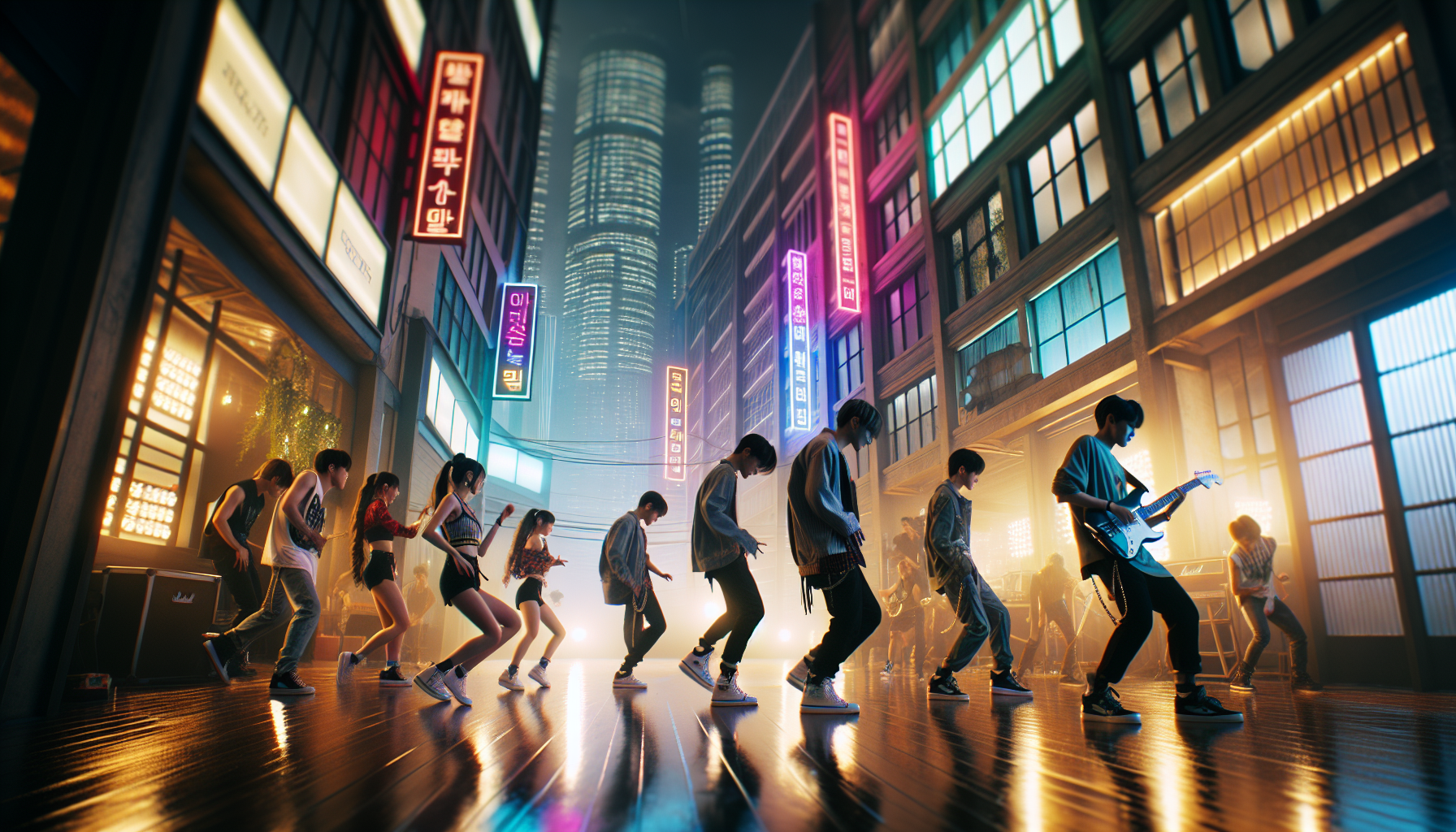 K-pop industry themed image: Hearts2Hearts is coming to North America! On December 16, SM Entertainent announced the 2026 Hearts2