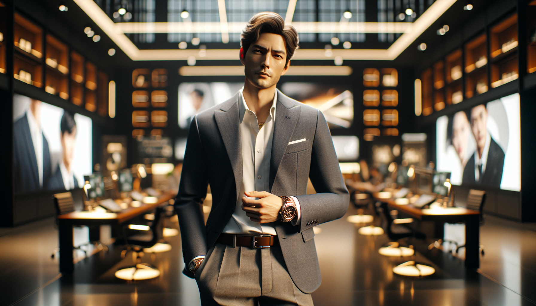 K-pop industry themed image: Park Bo Gum has officially joined Swiss luxury watch brand OMEGA as a global brand ambassador! On De