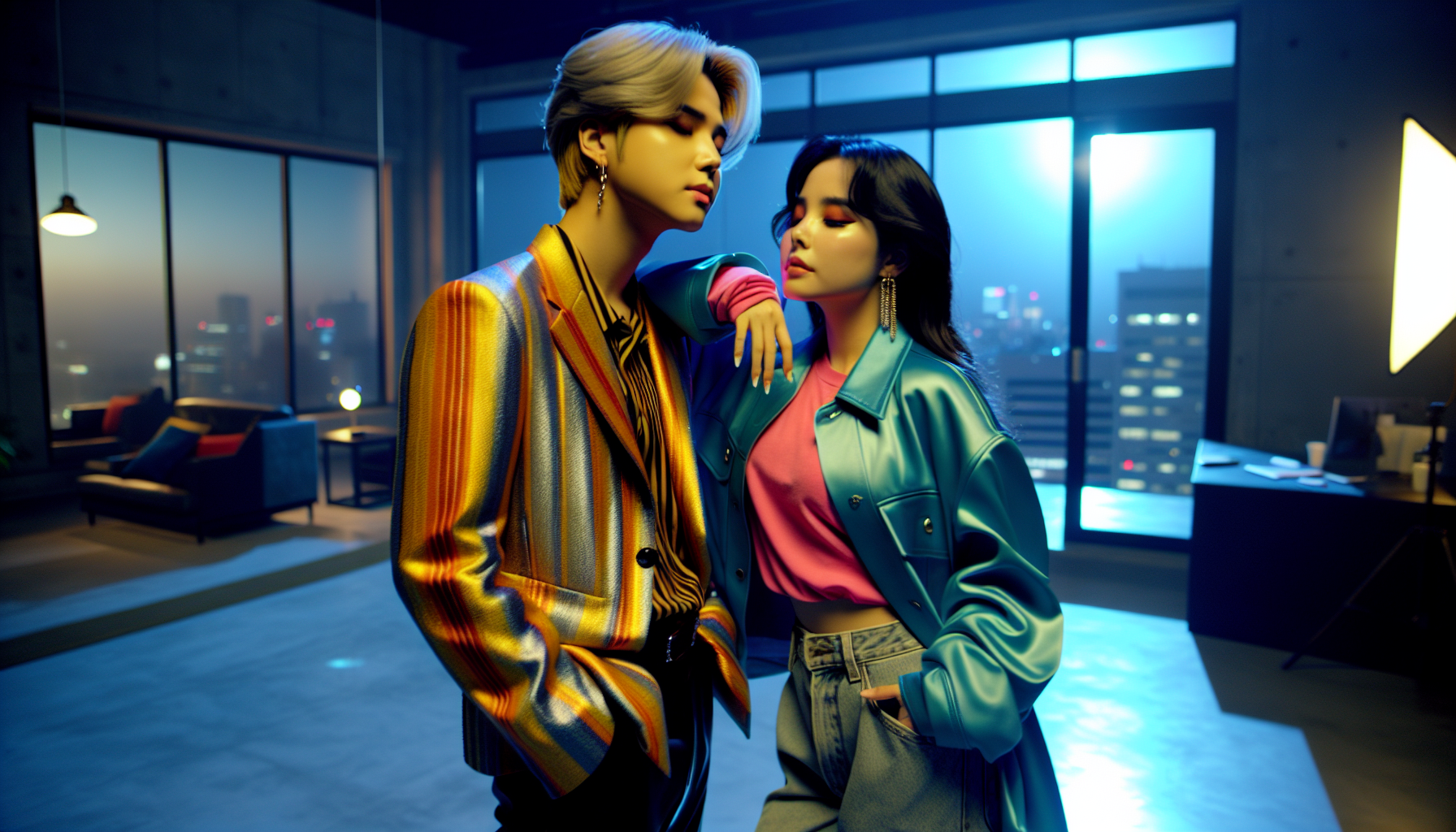 K-pop industry themed image: Song Hye Kyo recently teamed up with Harper’s BAZAAR Korea for a pictorial and interview! The photo 