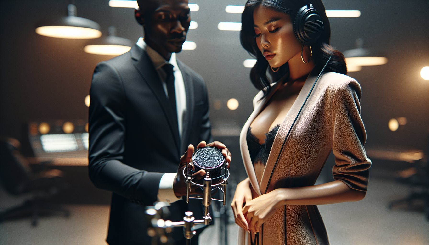 K-pop industry themed image: It was quite a year.