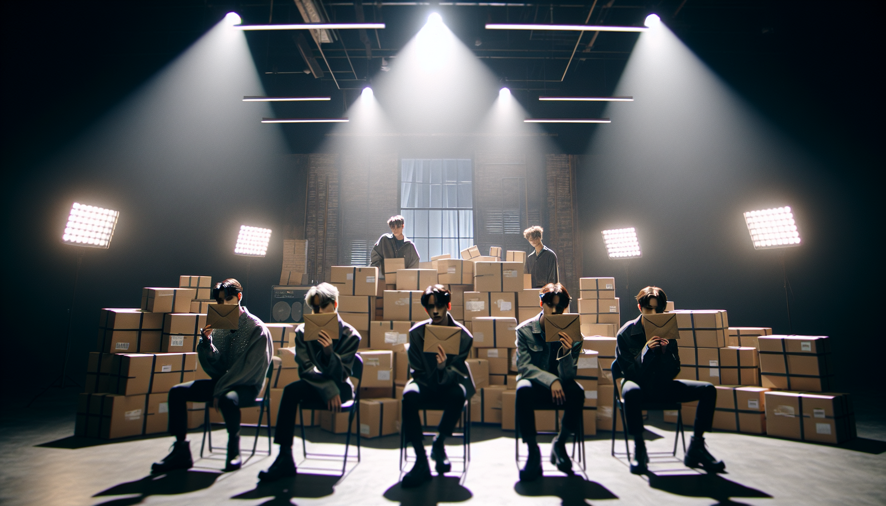 K-pop comebacks themed image: STARSHIP Entertainment has announced that IVE will no longer be accepting any fan gifts aside from f