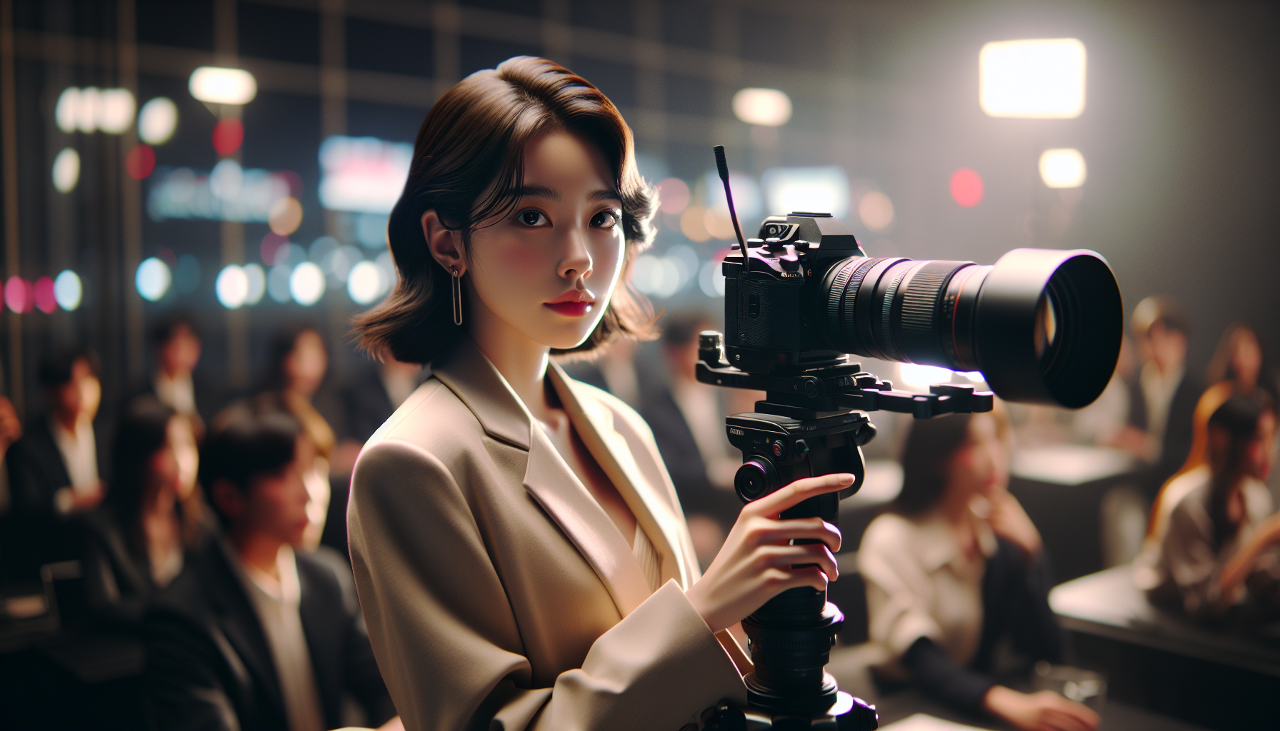 K-pop scandals themed image: He was previously accused.