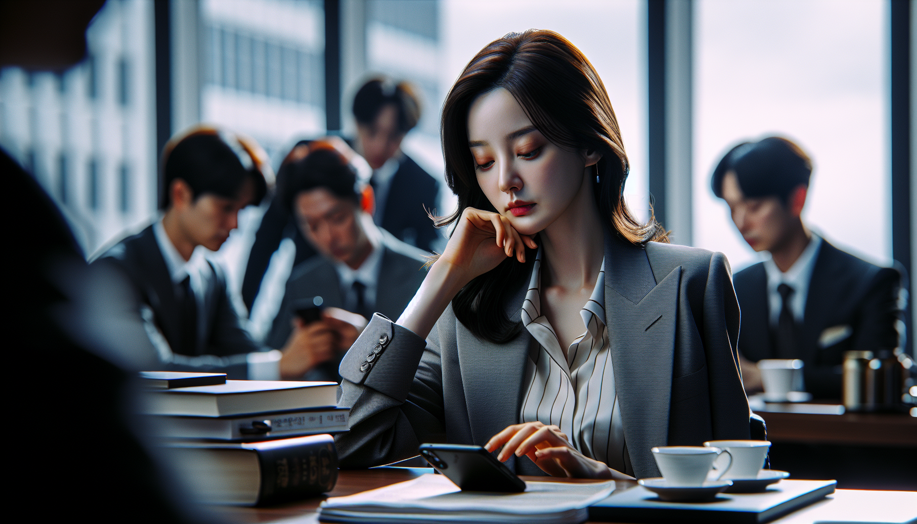 K-pop industry themed image: The original creators of “The Judge Returns” have shared their thoughts on the upcoming drama adapta