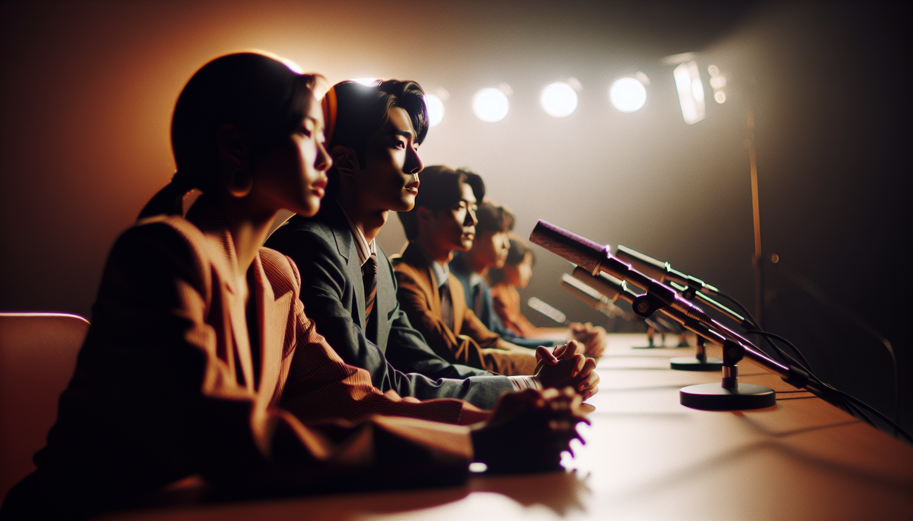 K-pop scandals themed image: Congratulations!