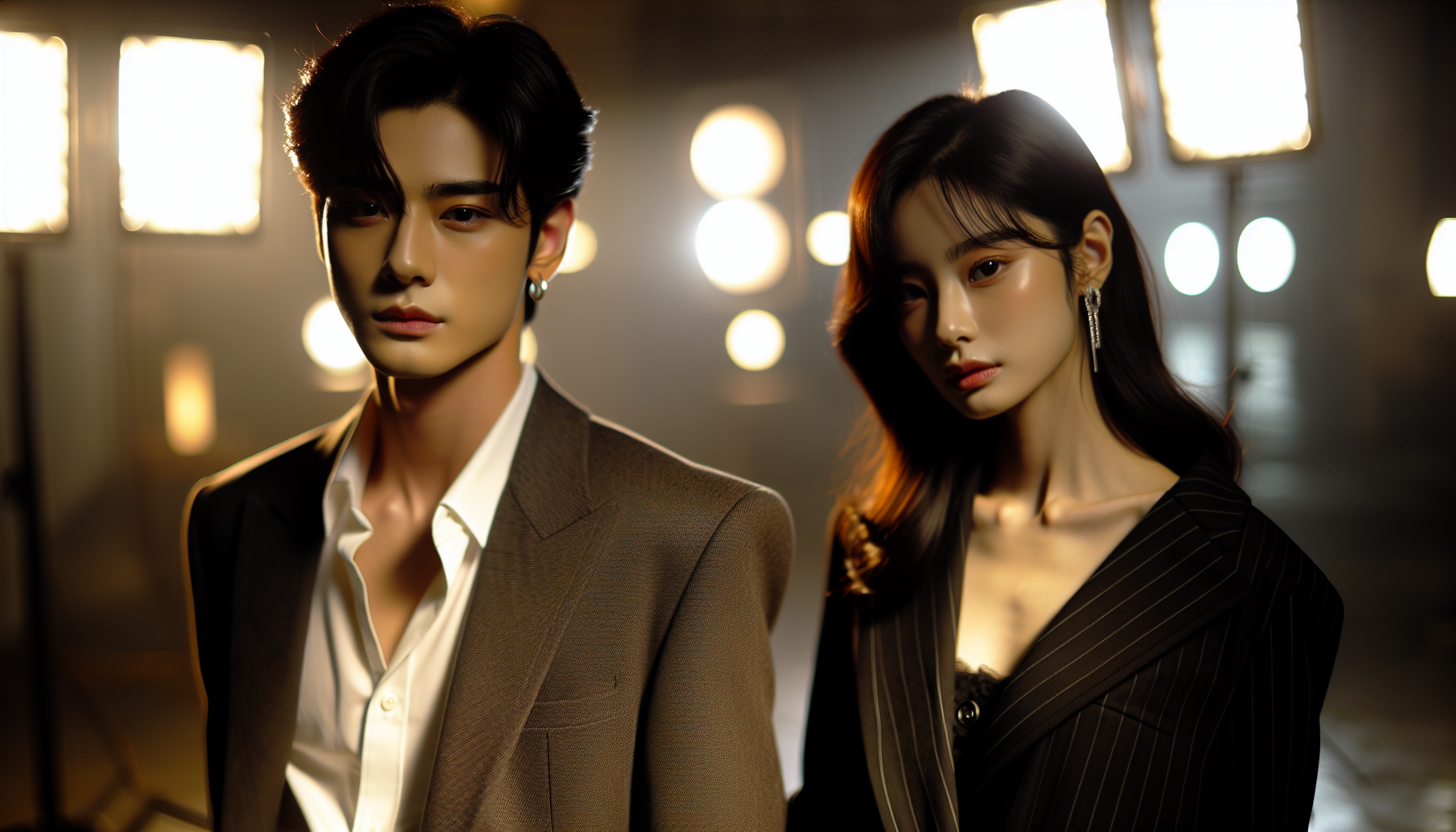 K-pop industry themed image: Yim Si Wan and Seol In Ah will be teaming up for a new drama that blends romance, comedy, and suspen