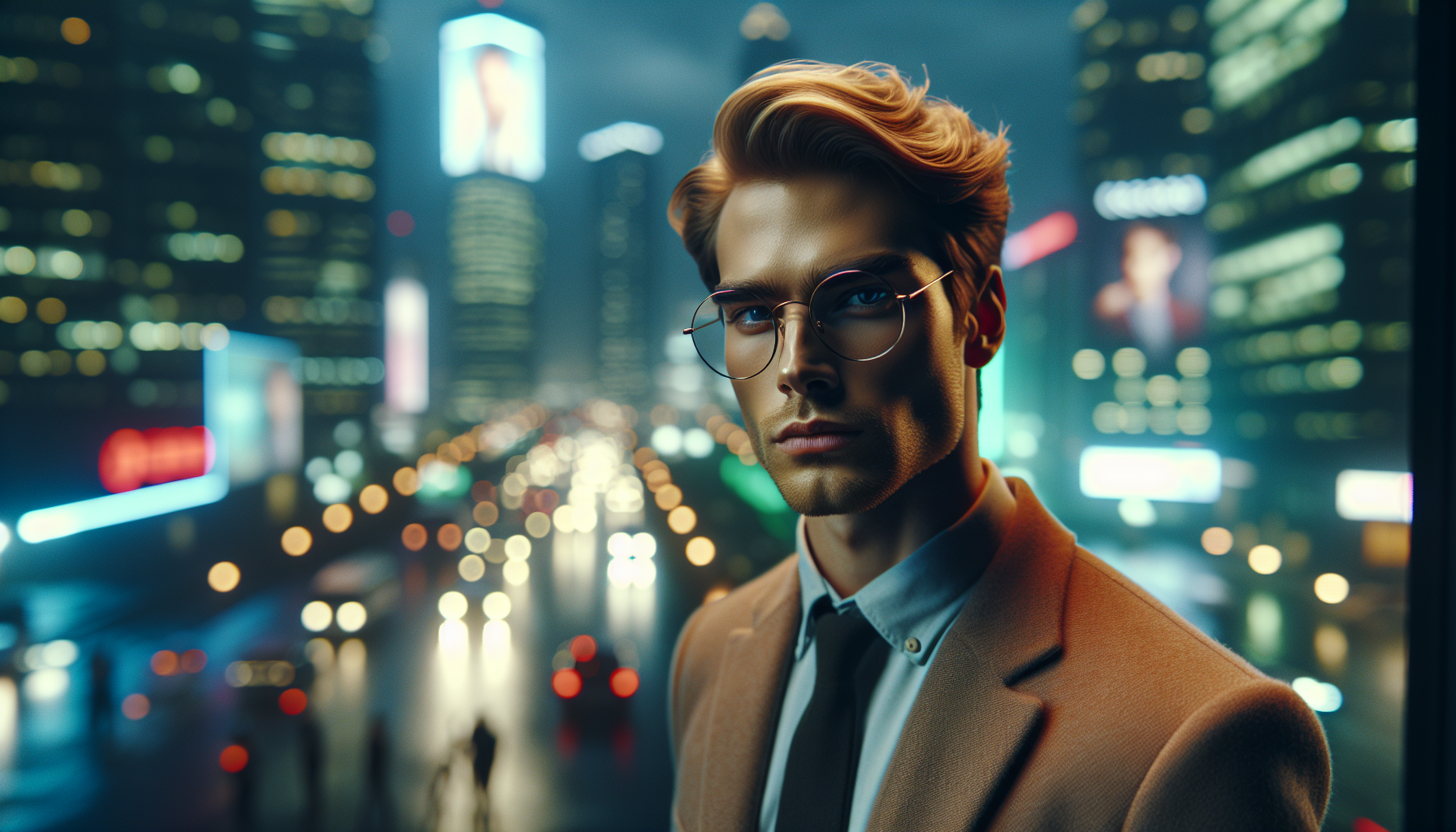 K-pop industry themed image: She has a what...?