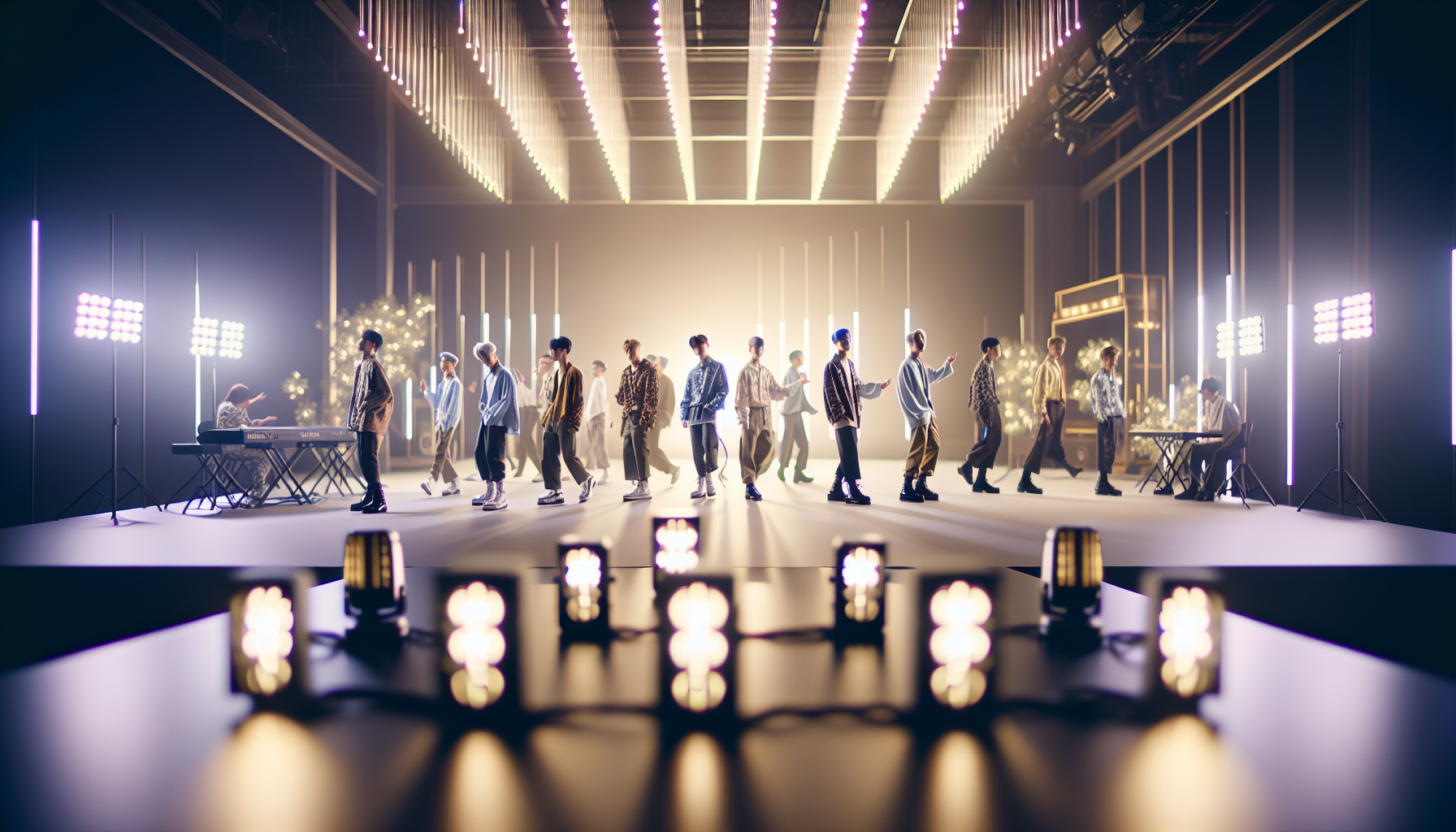 K-pop comebacks themed image: YouTuber Lickerish Hatnim has halted all activities and released a statement responding to her “inje