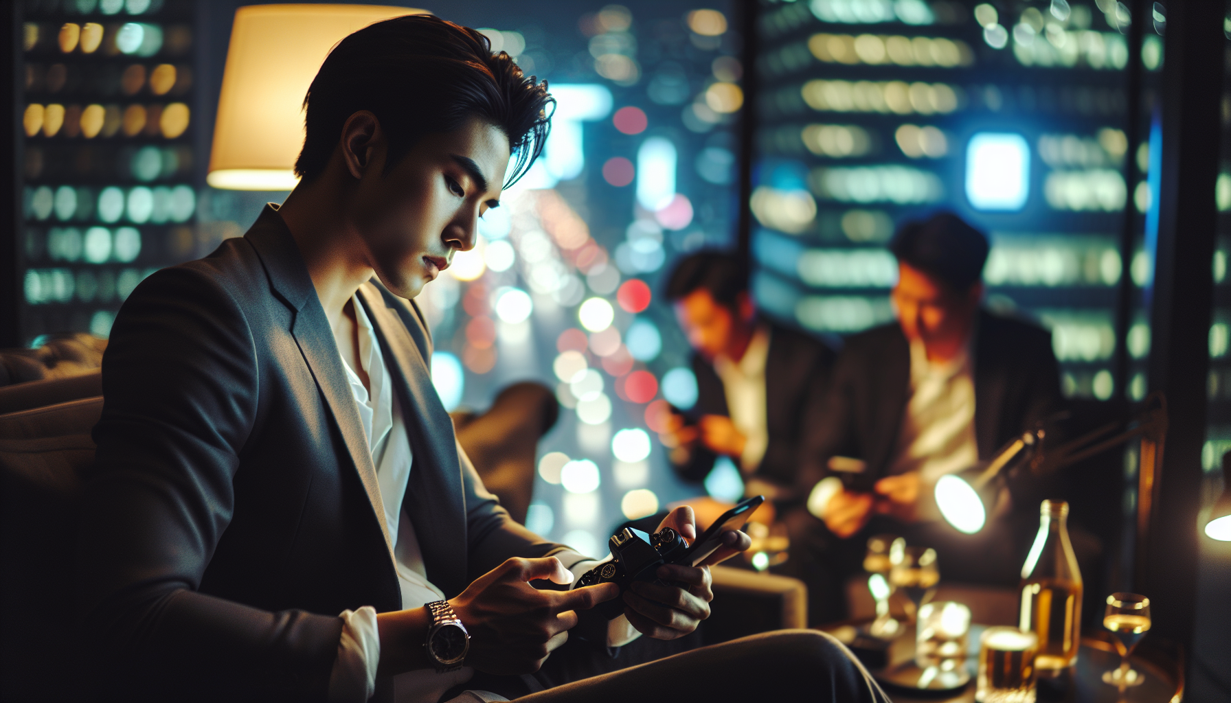 K-pop industry themed image: Ahn Jae Hyun has found a new agency to call home! On December 19, Studio UHoo announced that Ahn Jae