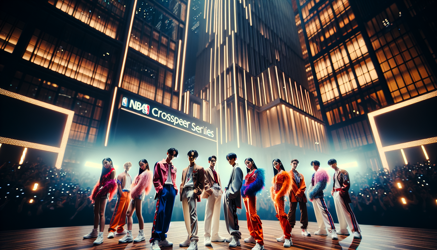 K-pop industry themed image: CORTIS has been invited as the headliner for a renowned festival organized by the National Basketbal